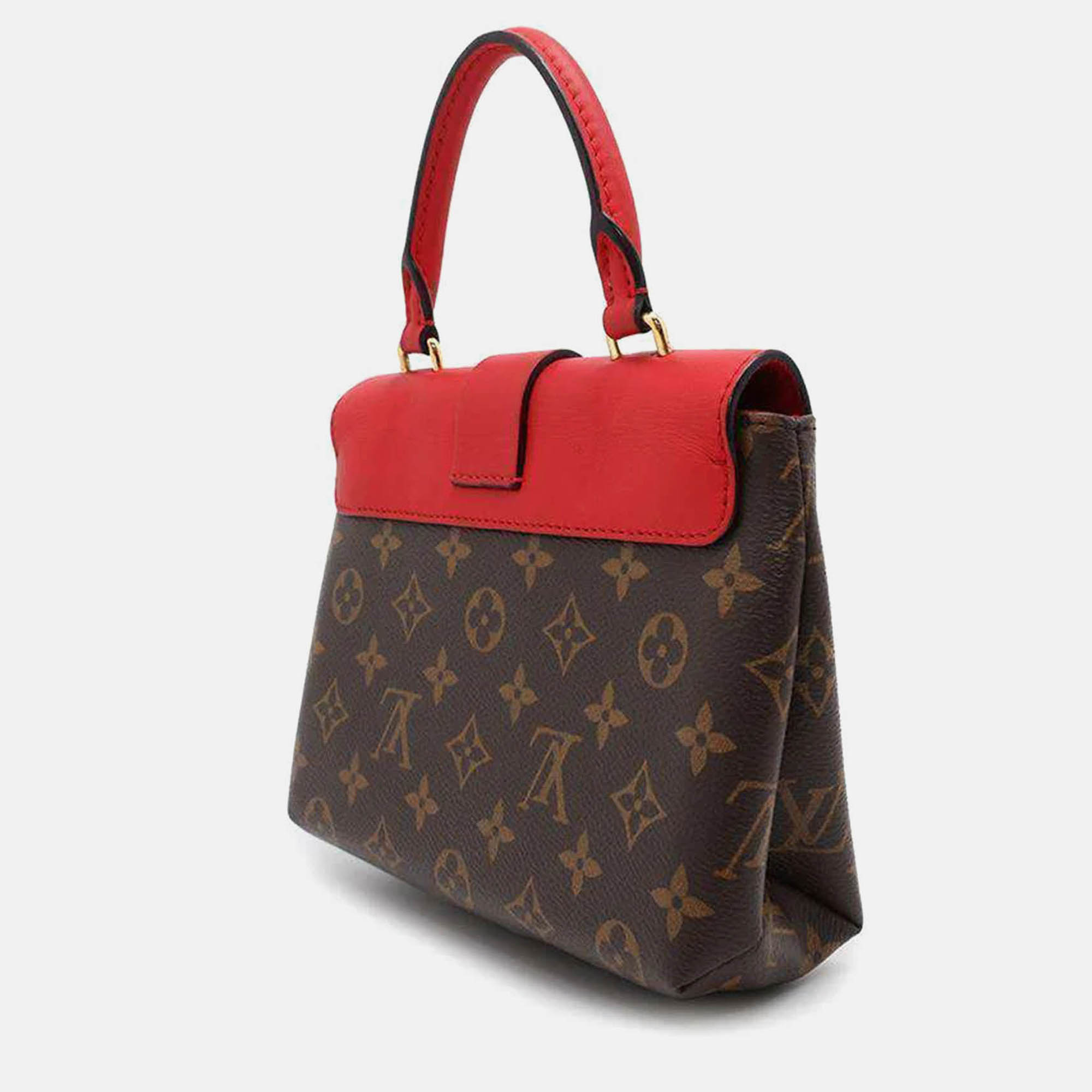 Louis Vuitton Coquelicot Monogram Locky Size BB