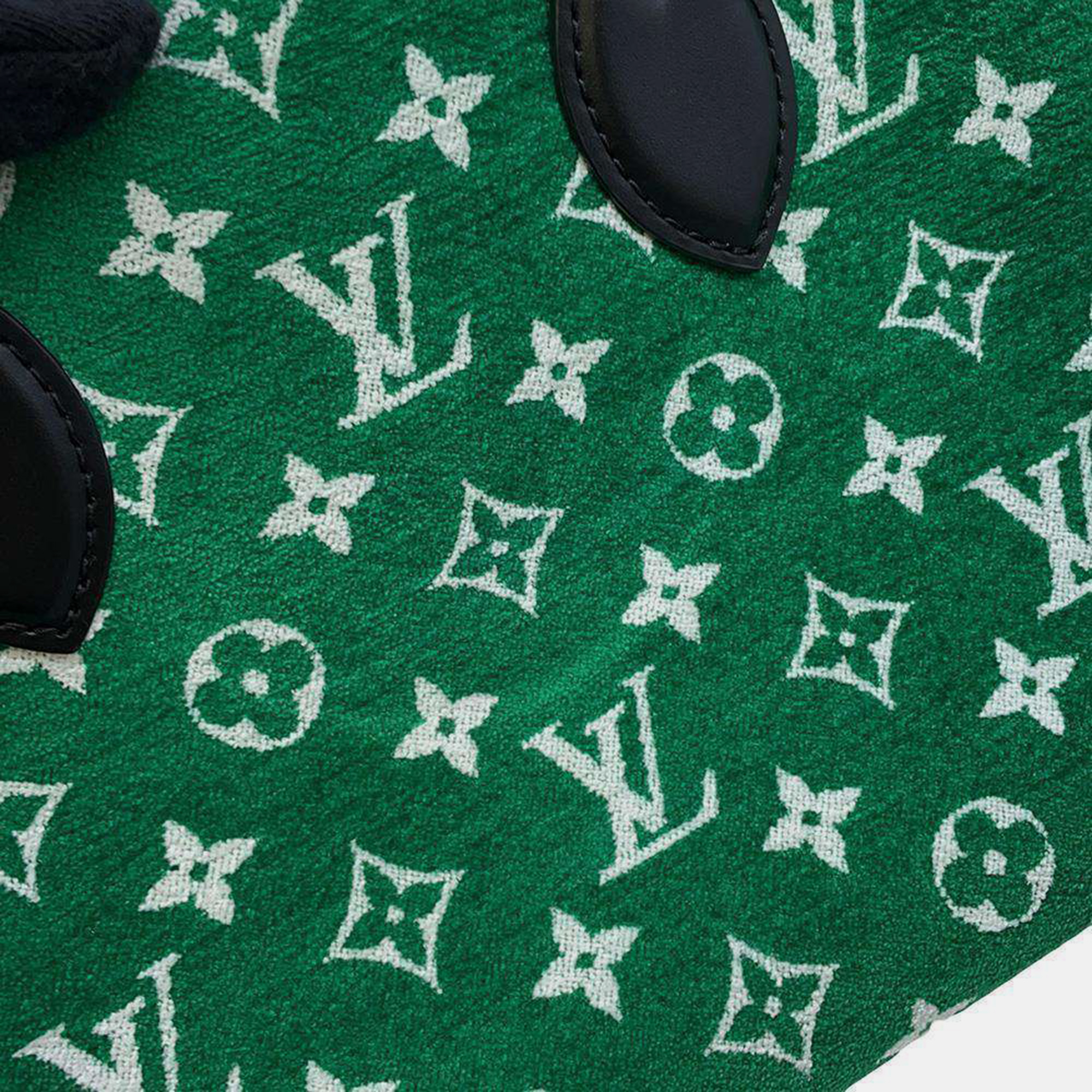 Louis Vuitton Green Monogram Jacquard Velvet LV Match Onthego Size PM