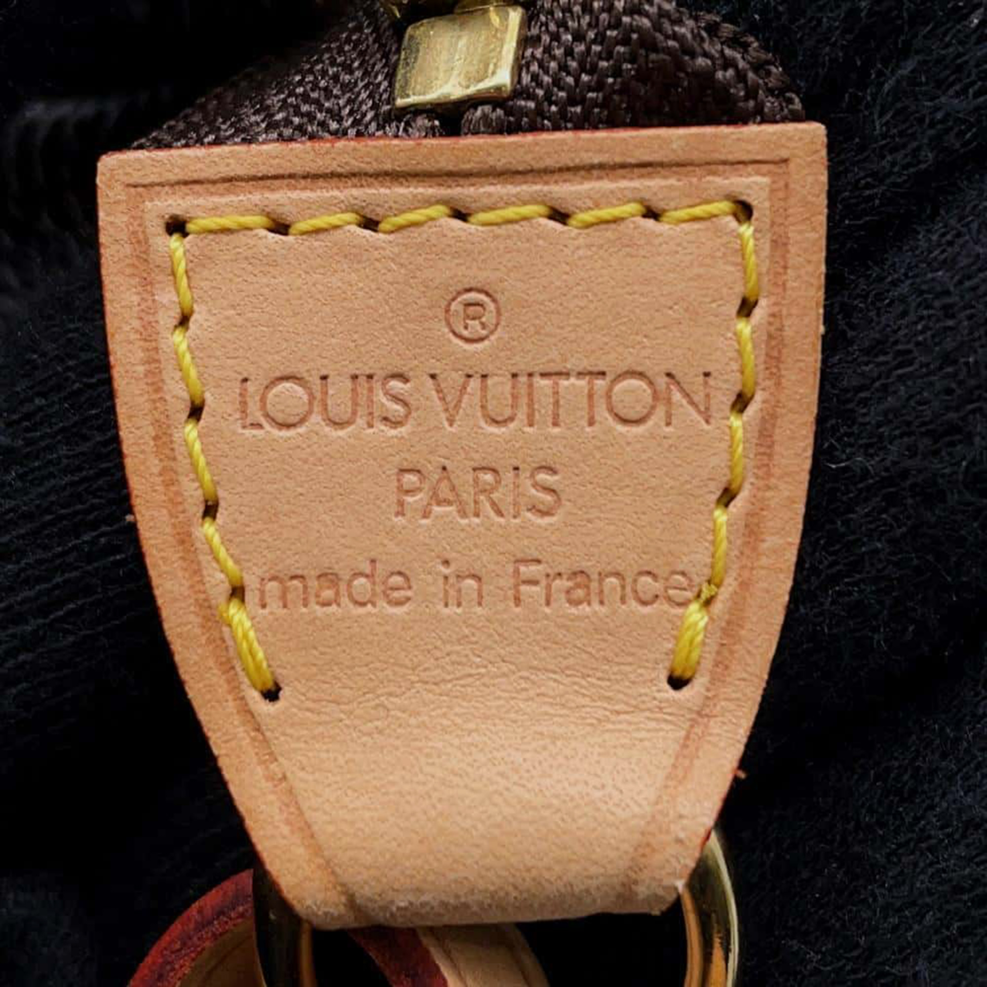 Louis Vuitton Pochette Accessoires Brown Monogram Panda Takashi Murakami