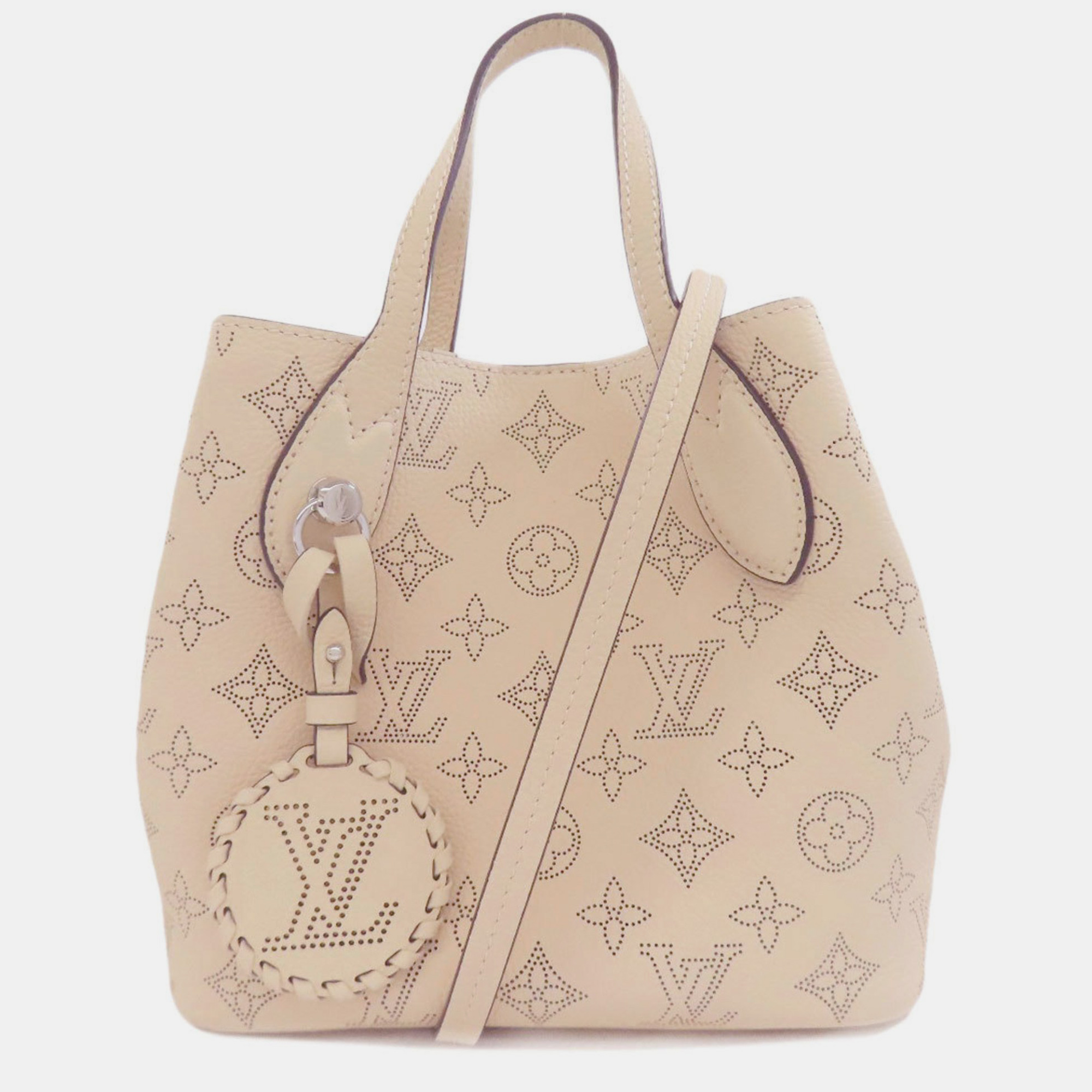 Louis Vuitton Mahina Leather Blossom PM Handbag