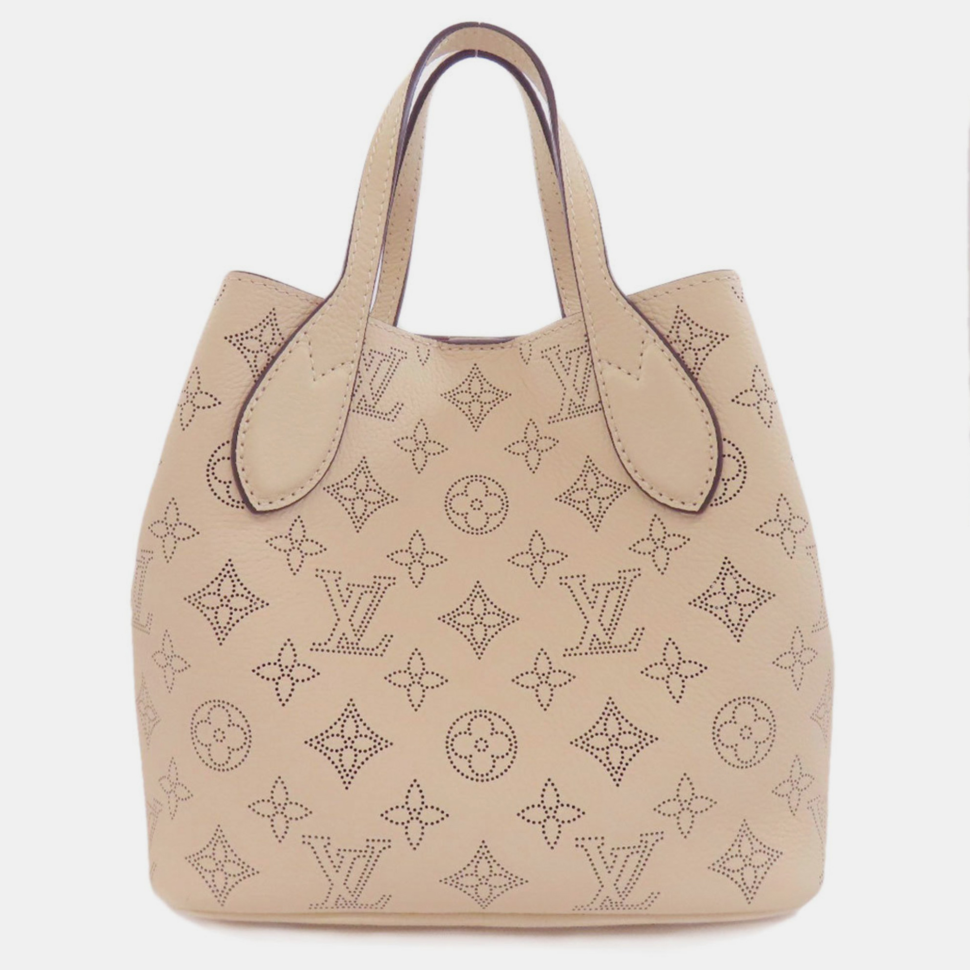 Louis Vuitton Mahina Leather Blossom PM Handbag