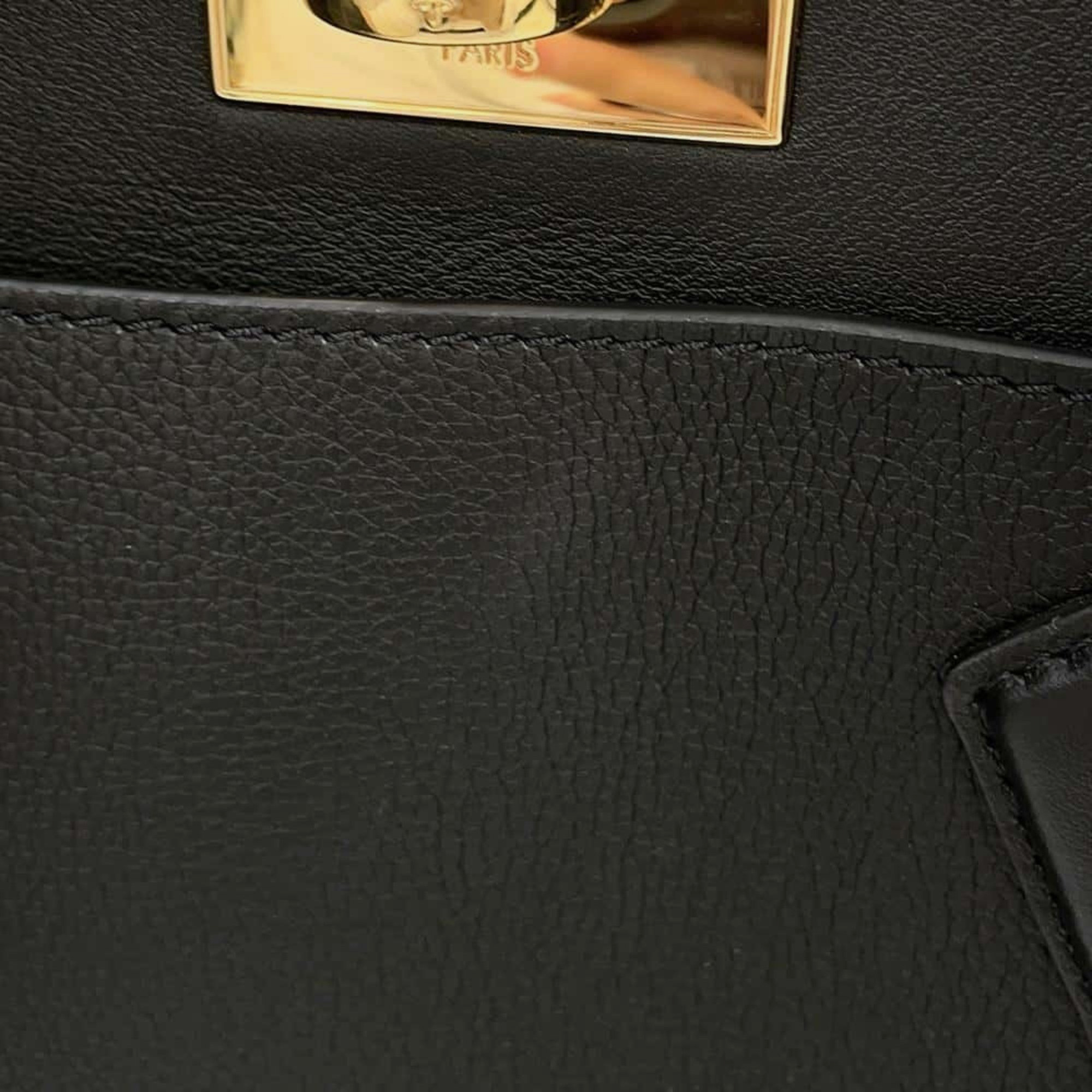 Louis Vuitton Black Monogram Tufted Calf Leather On My Side MM Handbag