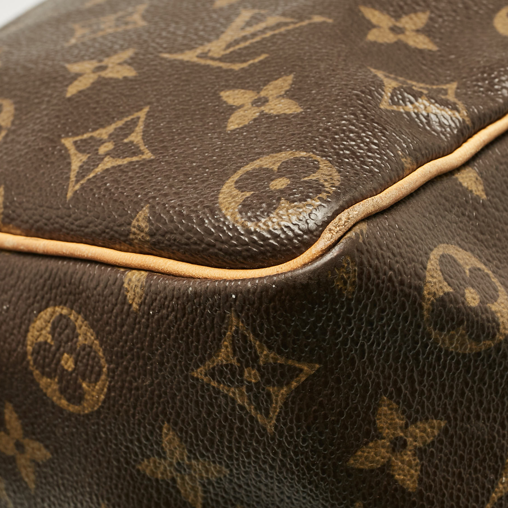 Louis Vuitton Monogram Canvas Speedy Bandouliere 35 Bag