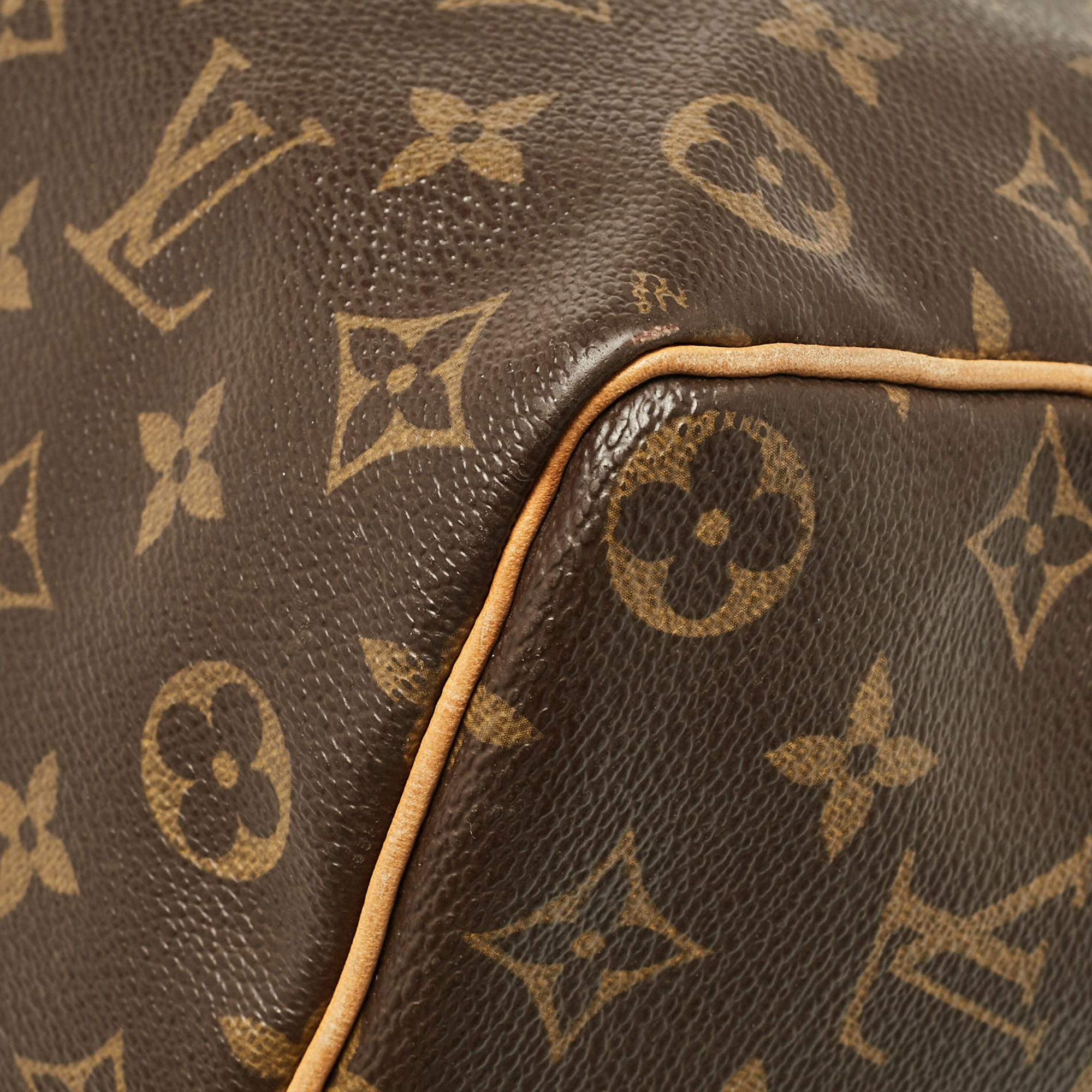 Louis Vuitton Monogram Canvas Speedy Bandouliere 35 Bag