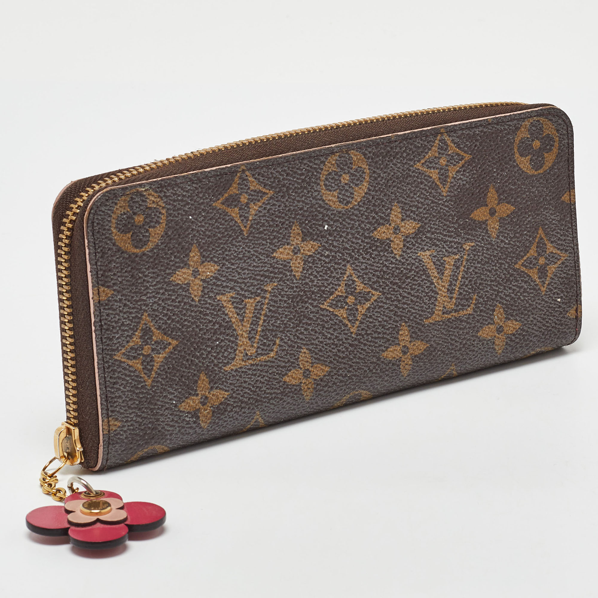 Louis Vuitton Monogram Canvas Clemence Wallet