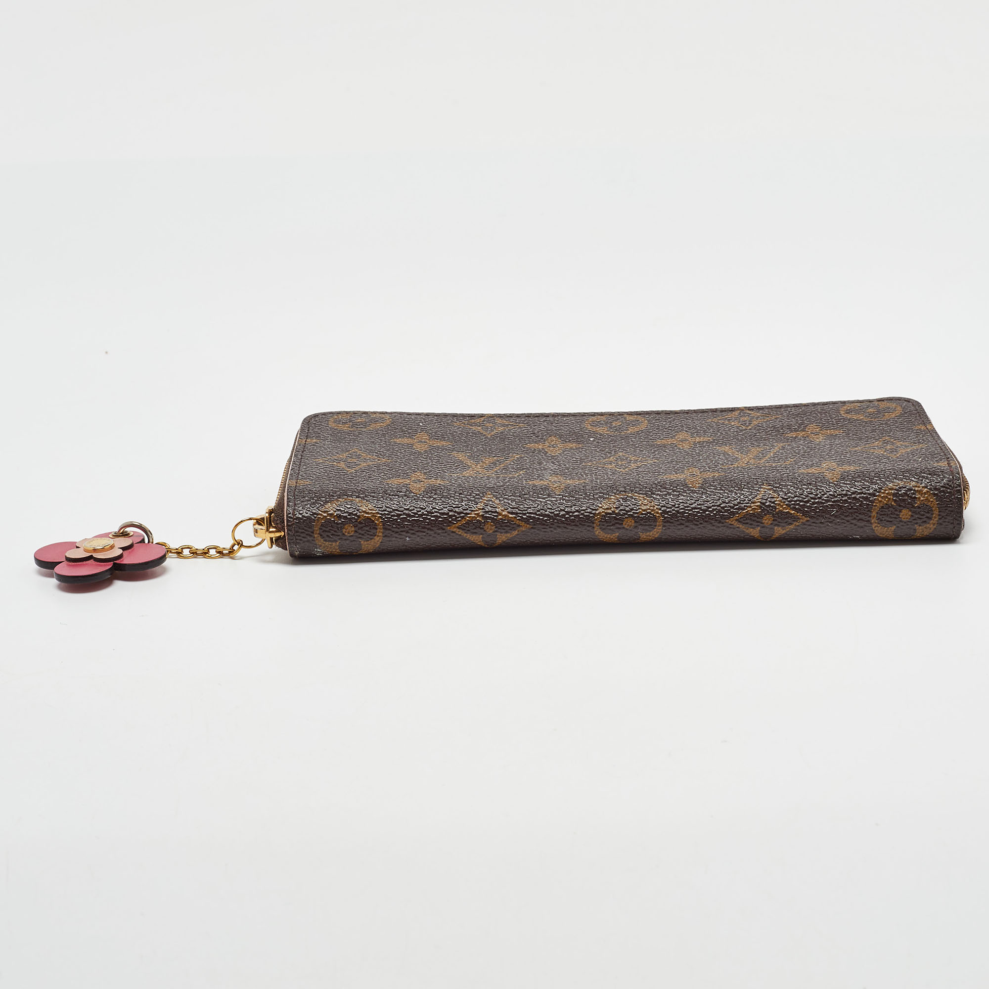 Louis Vuitton Monogram Canvas Clemence Wallet