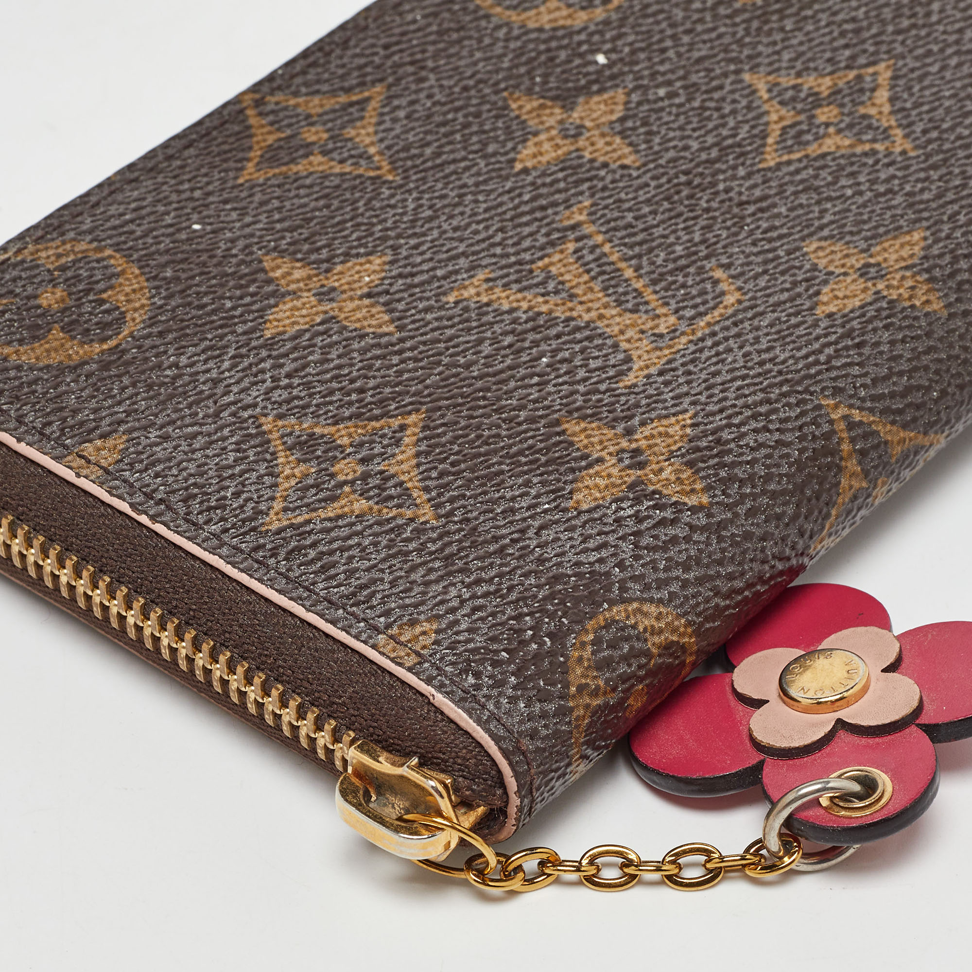 Louis Vuitton Monogram Canvas Clemence Wallet