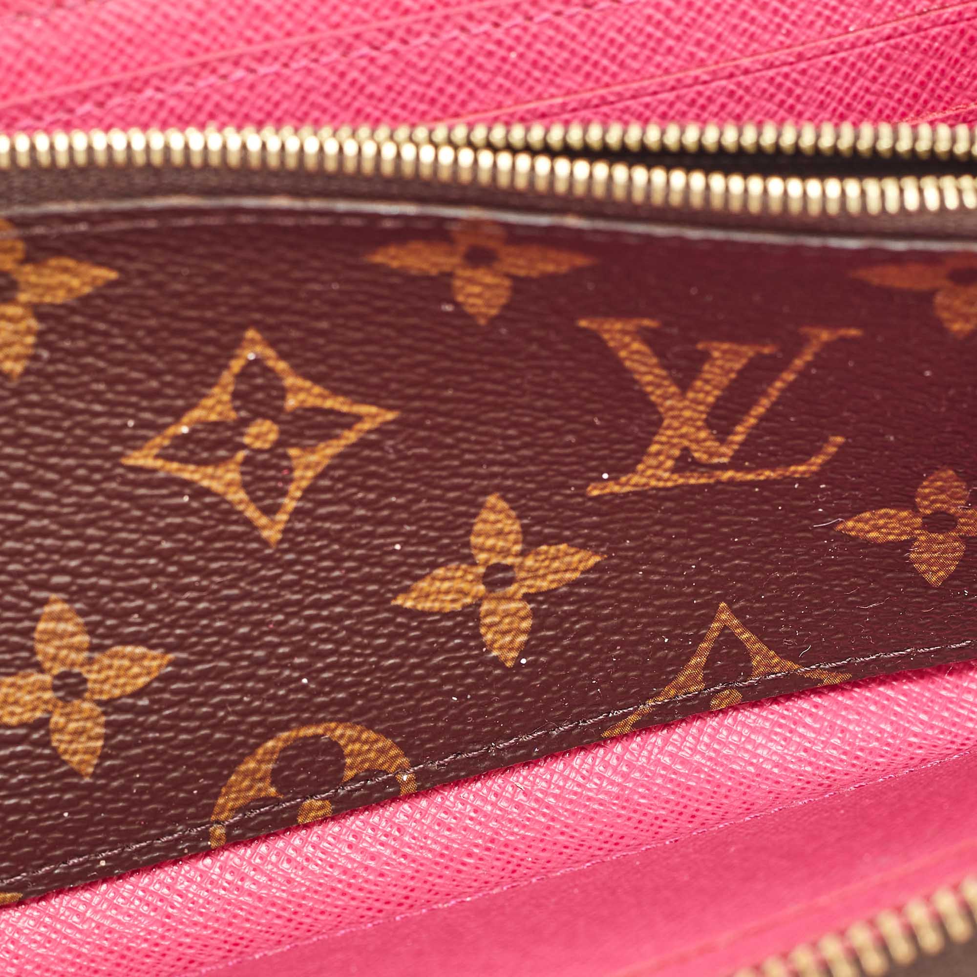 Louis Vuitton Monogram Canvas Clemence Wallet