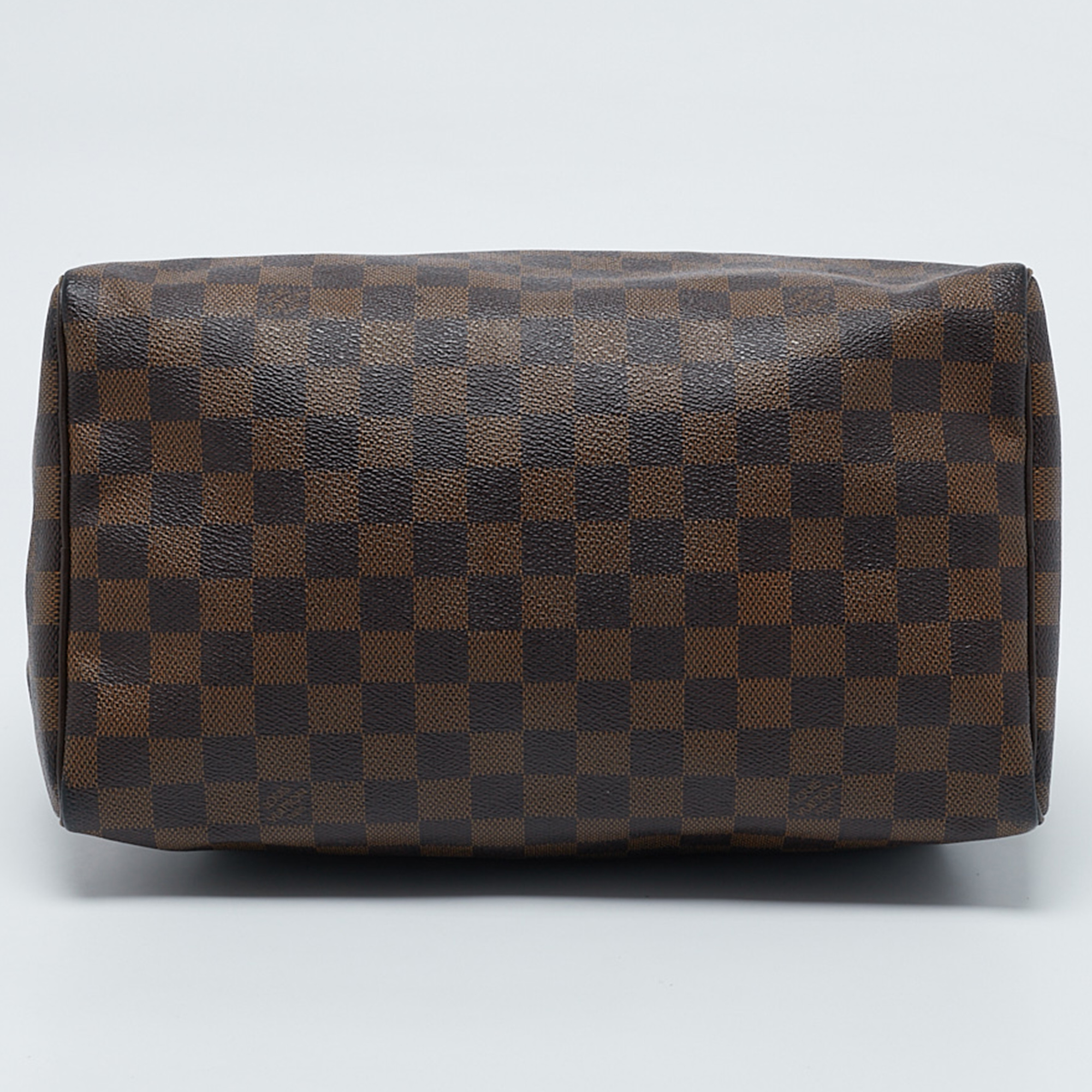 Louis Vuitton Damier Ebene Canvas Speedy 30 Bag