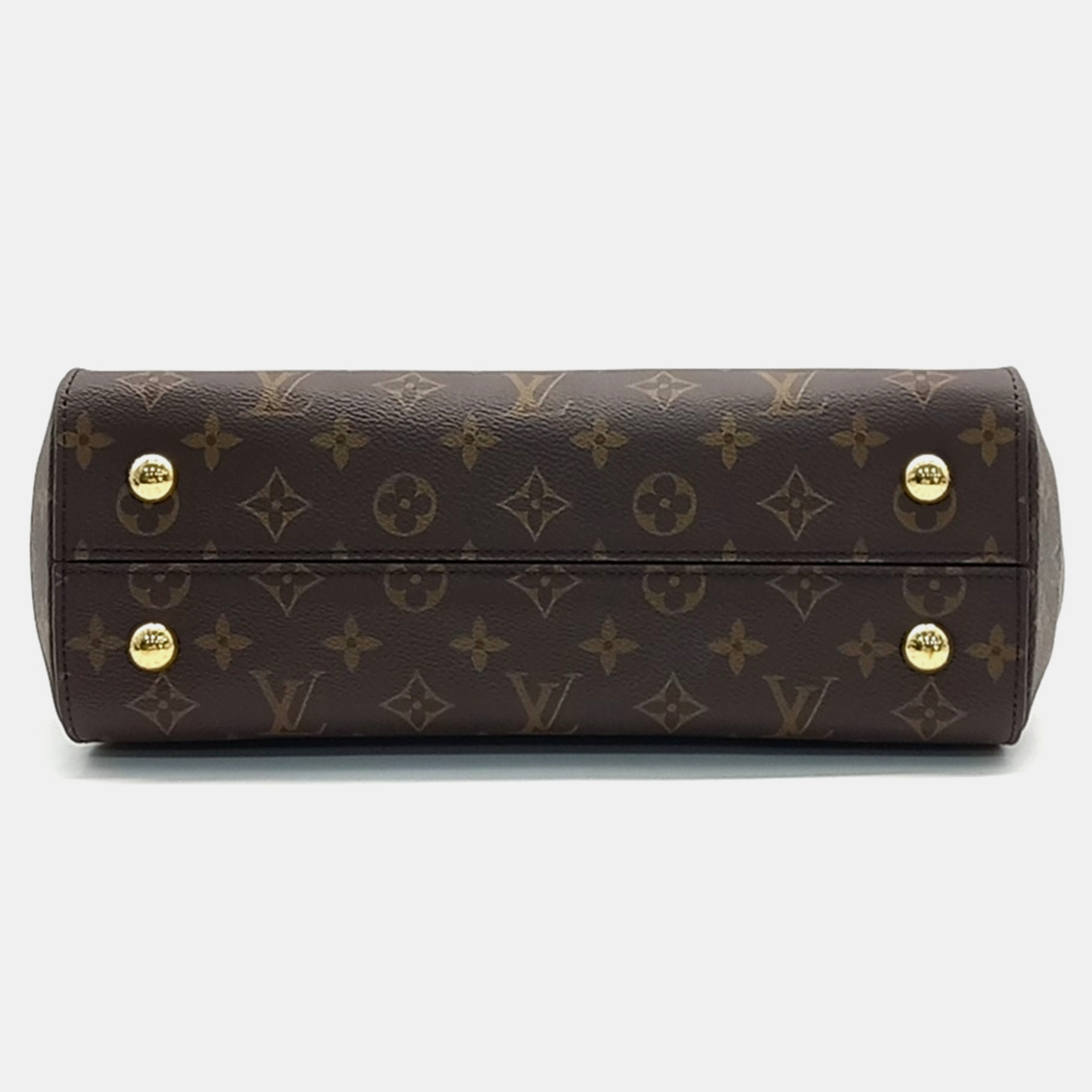 Louis Vuitton Brown Coated Canvas Monogram Cluny MM Bag