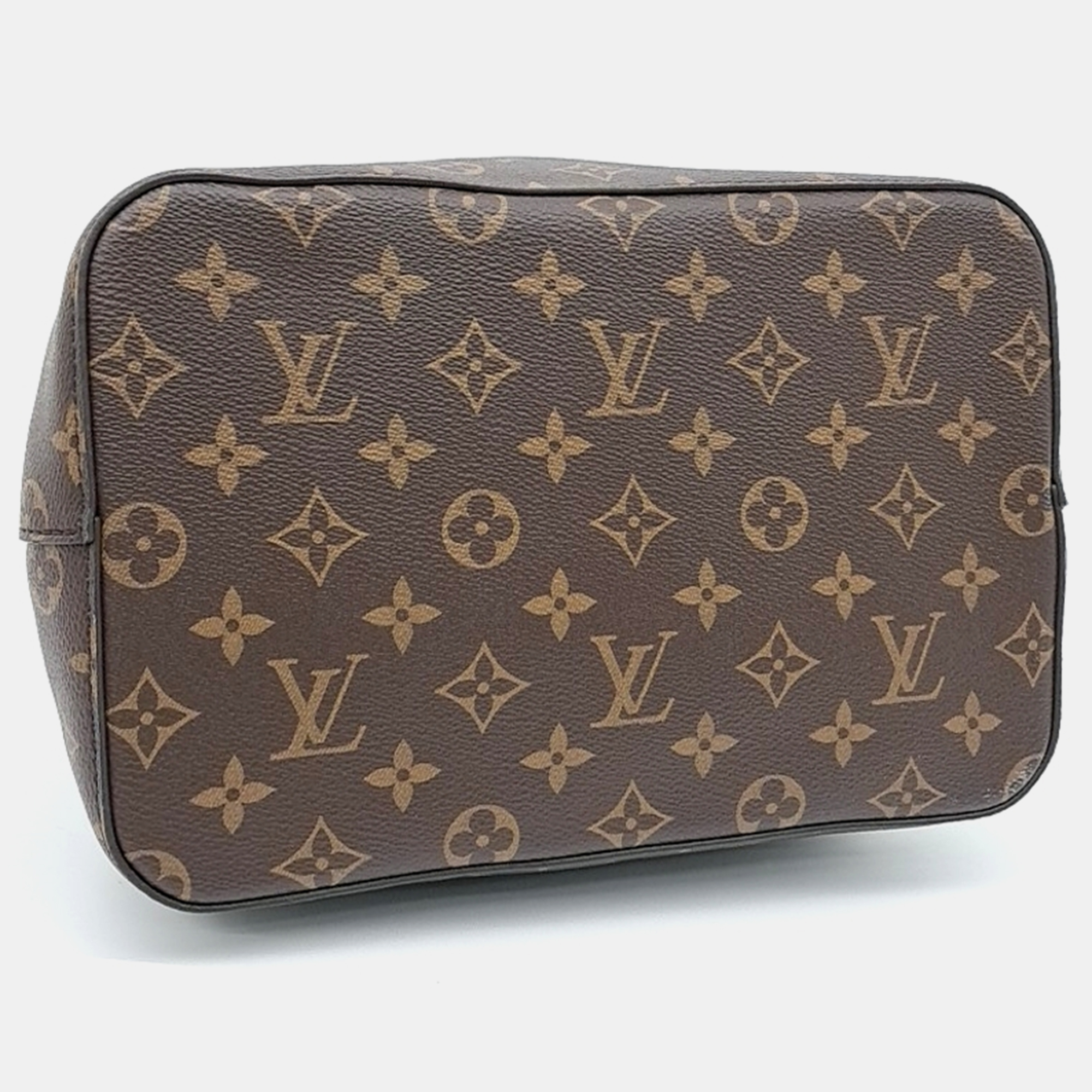 Louis Vuitton Brown PVC Monogram Neonoe Bag