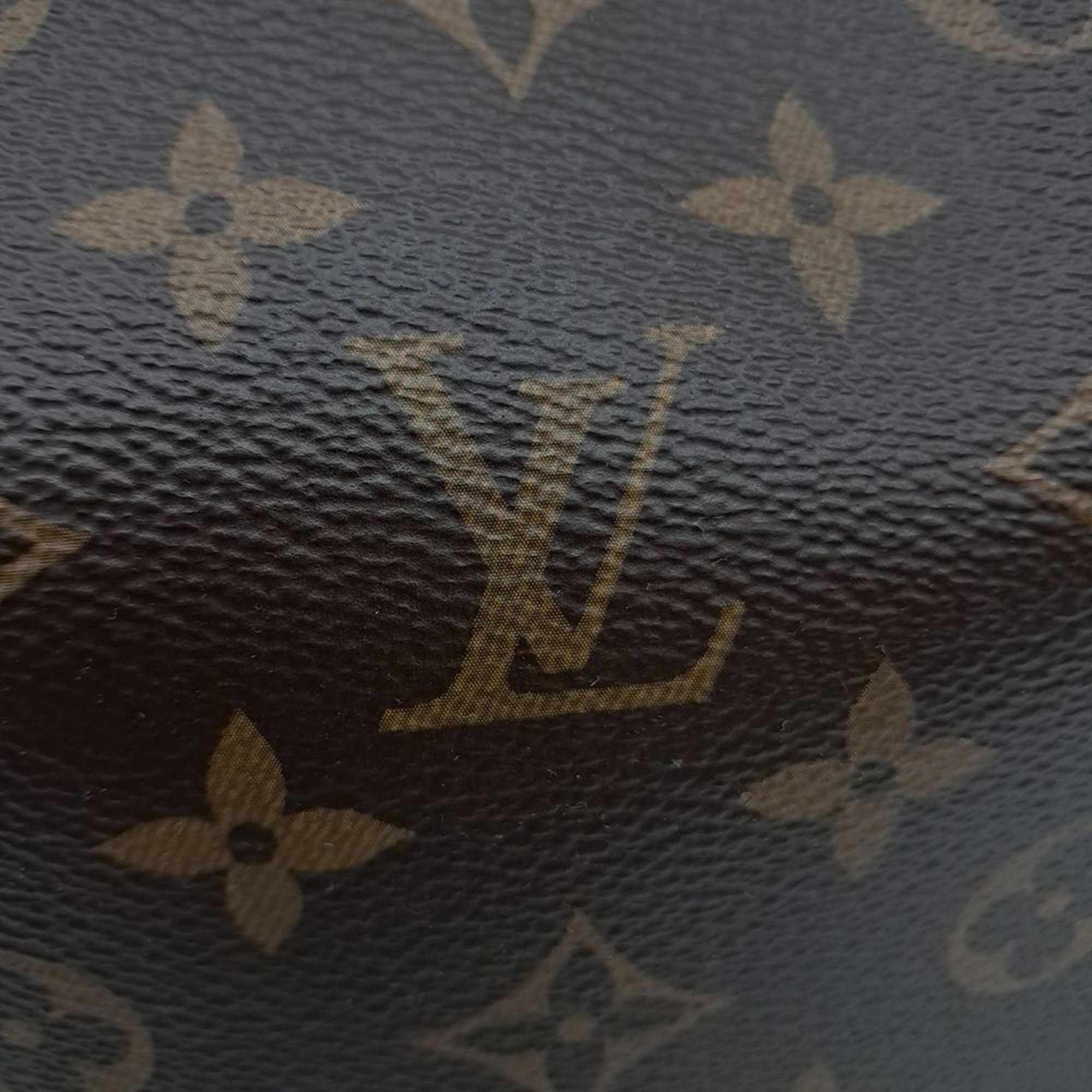 Louis Vuitton Brown PVC Monogram Neonoe Bag