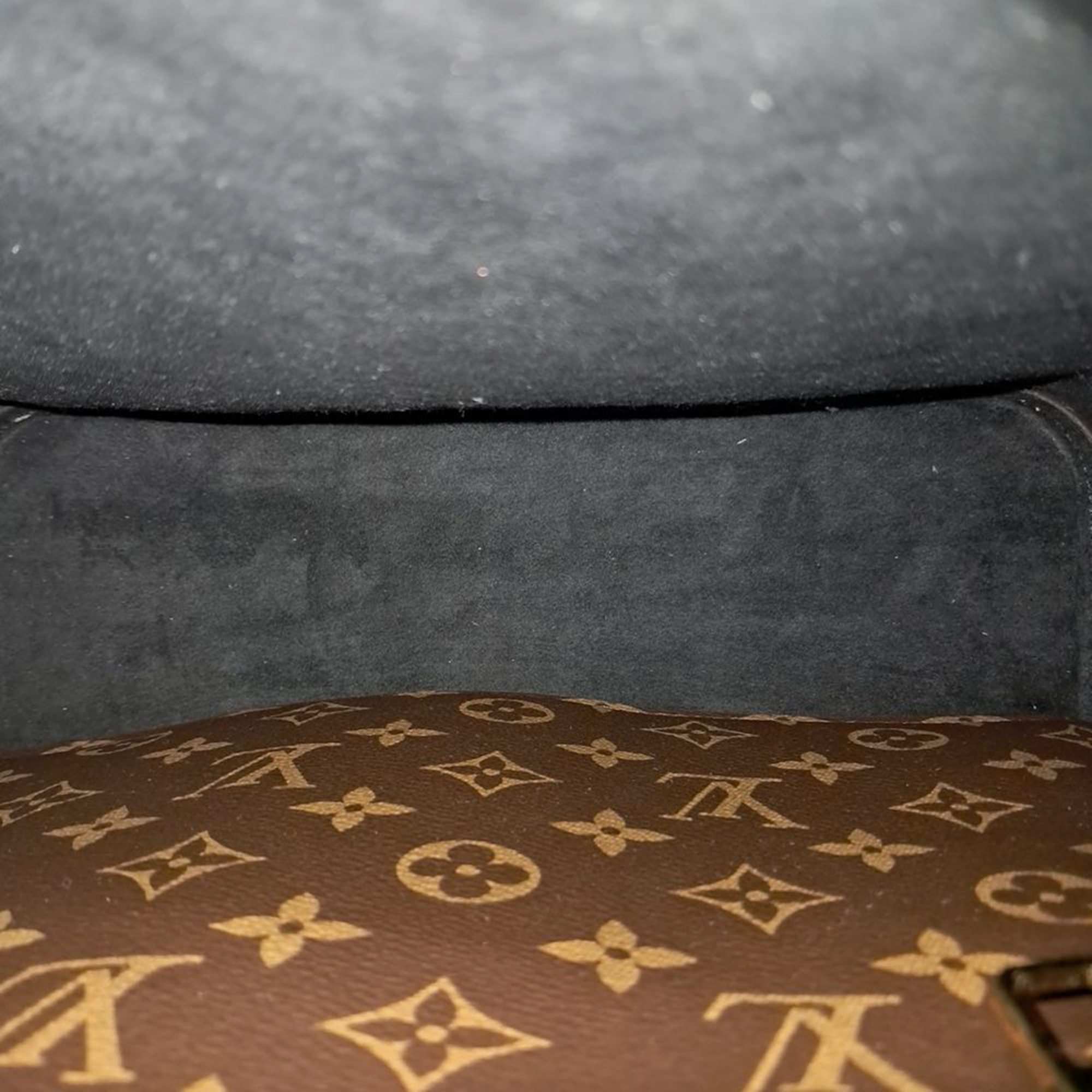 Louis Vuitton Brown PVC Monogram Neonoe Bag