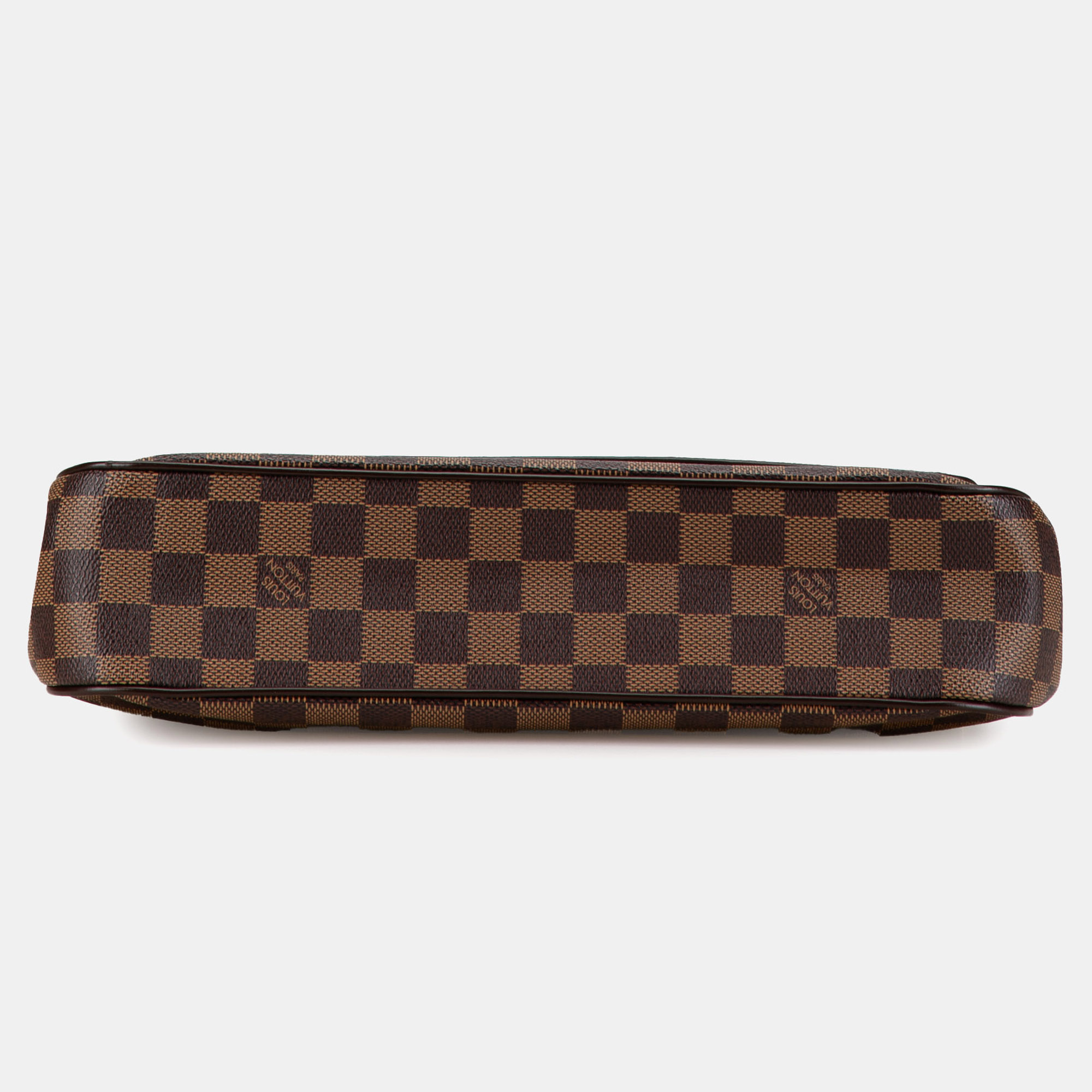 Louis Vuitton Brown Canvas Louis Vuitton Damier Ebene Aubagne