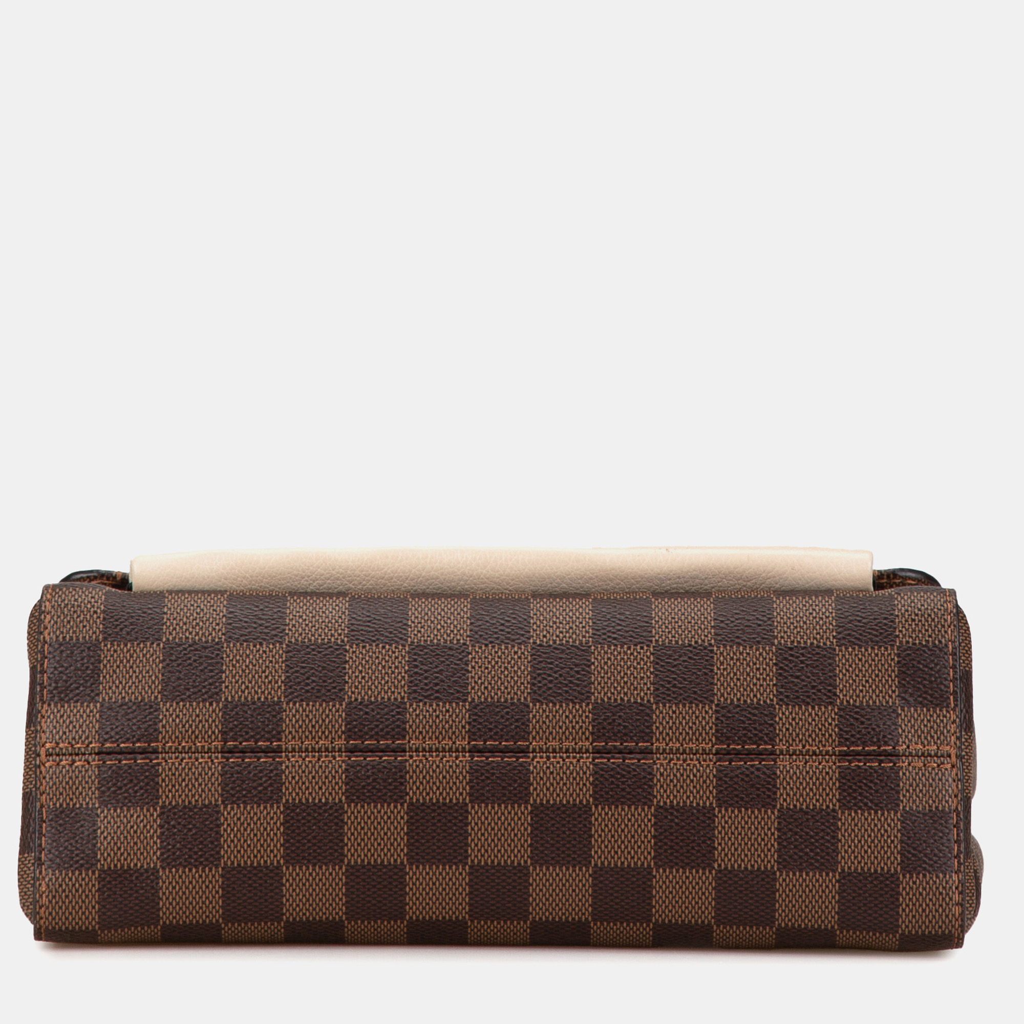 Louis Vuitton Brown Canvas Louis Vuitton Damier Ebene Vavin PM