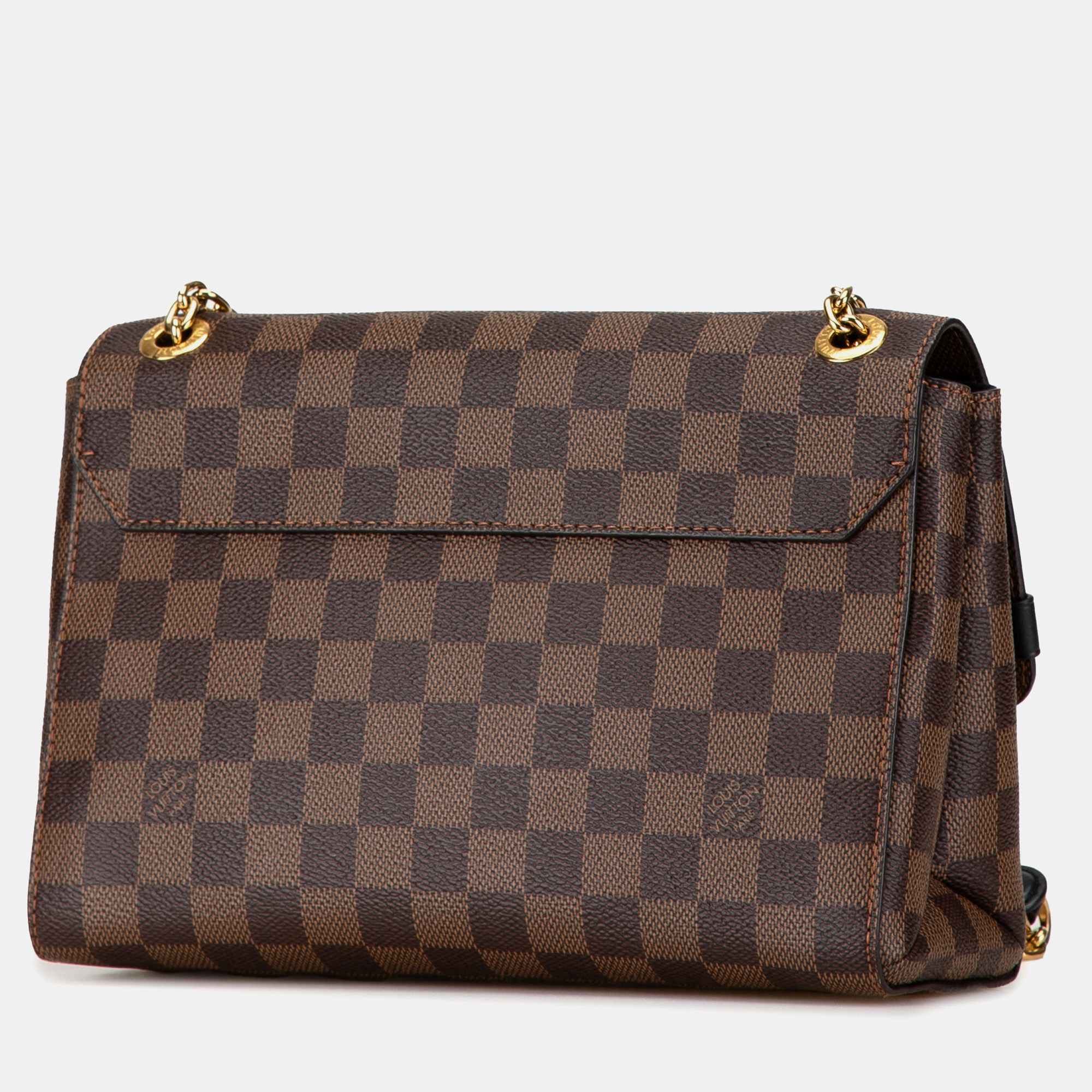 Louis Vuitton Brown Canvas Louis Vuitton Damier Ebene Vavin PM