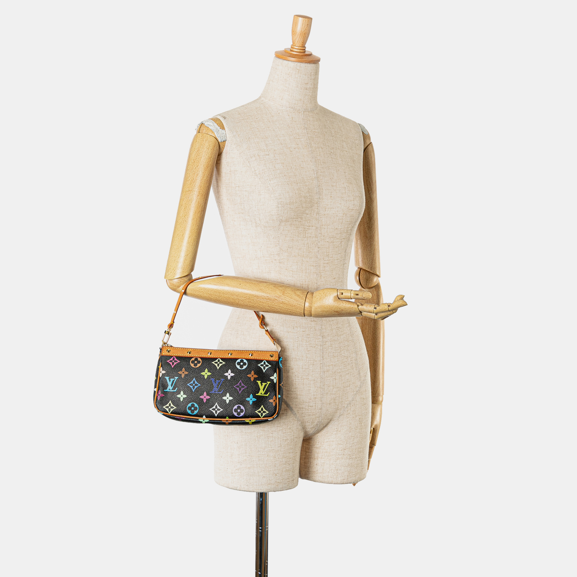 Louis Vuitton Multicolor Canvas Louis Vuitton Monogram Multicolore Pochette Accessoires Bag