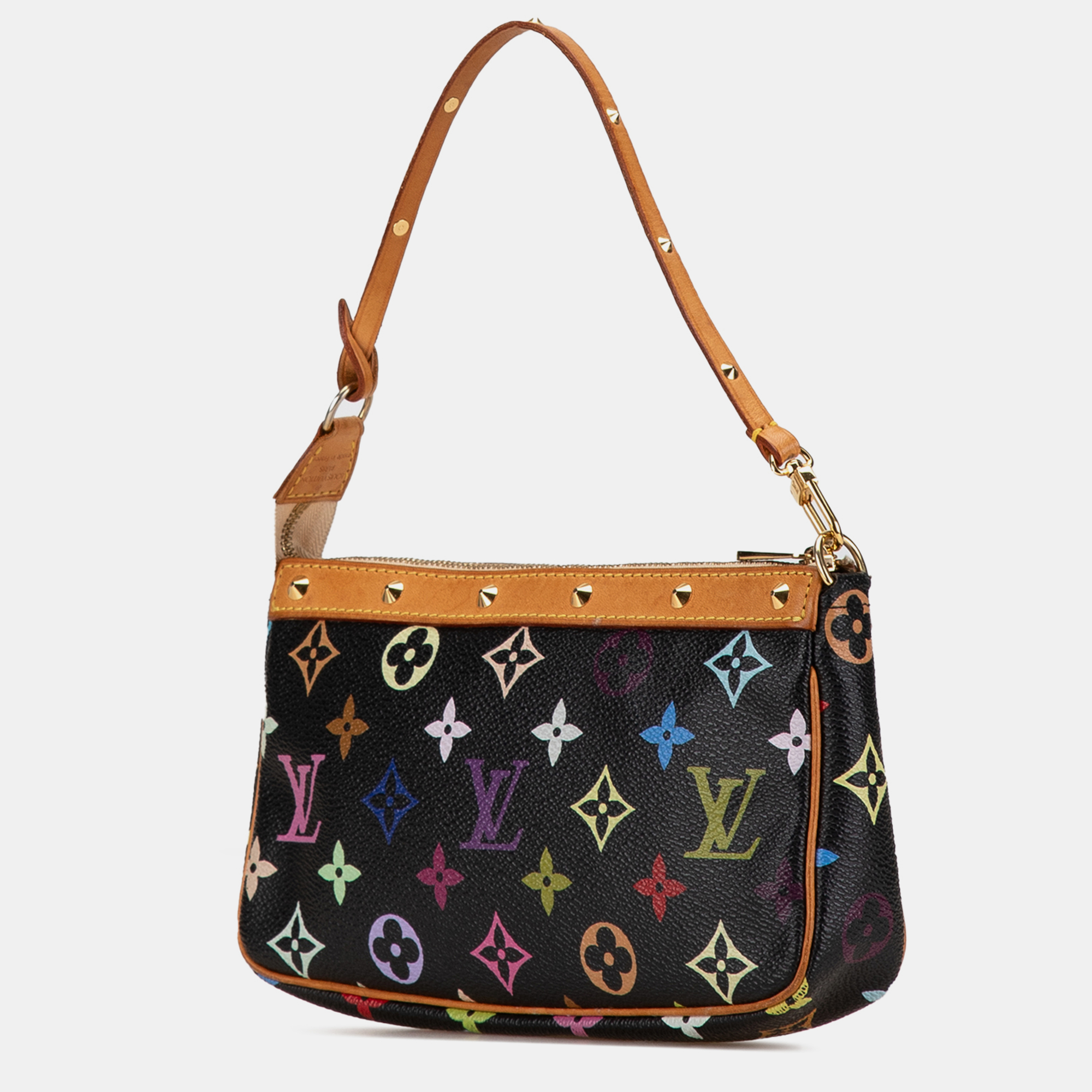 Louis Vuitton Multicolor Canvas Louis Vuitton Monogram Multicolore Pochette Accessoires Bag