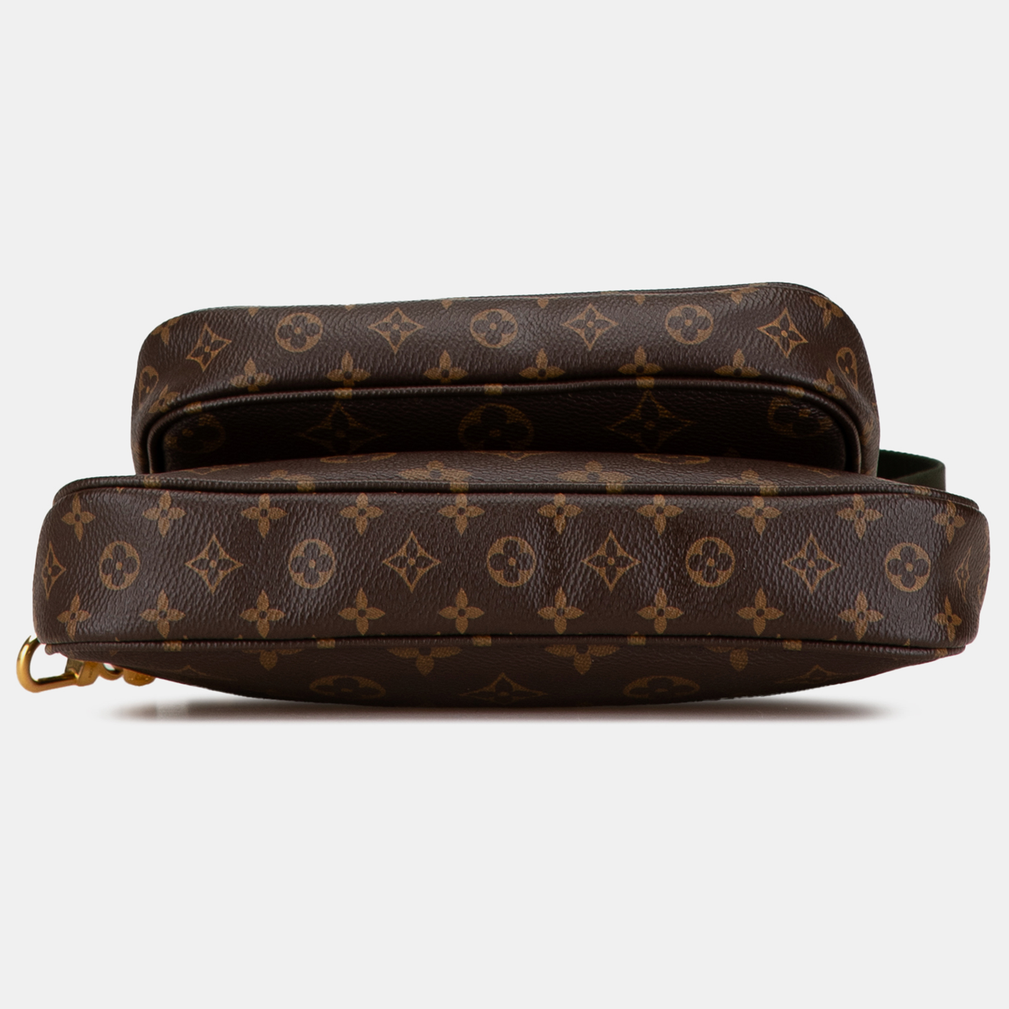 Louis Vuitton Brown Coated Canvas Multi Pochette Accessoires Bag