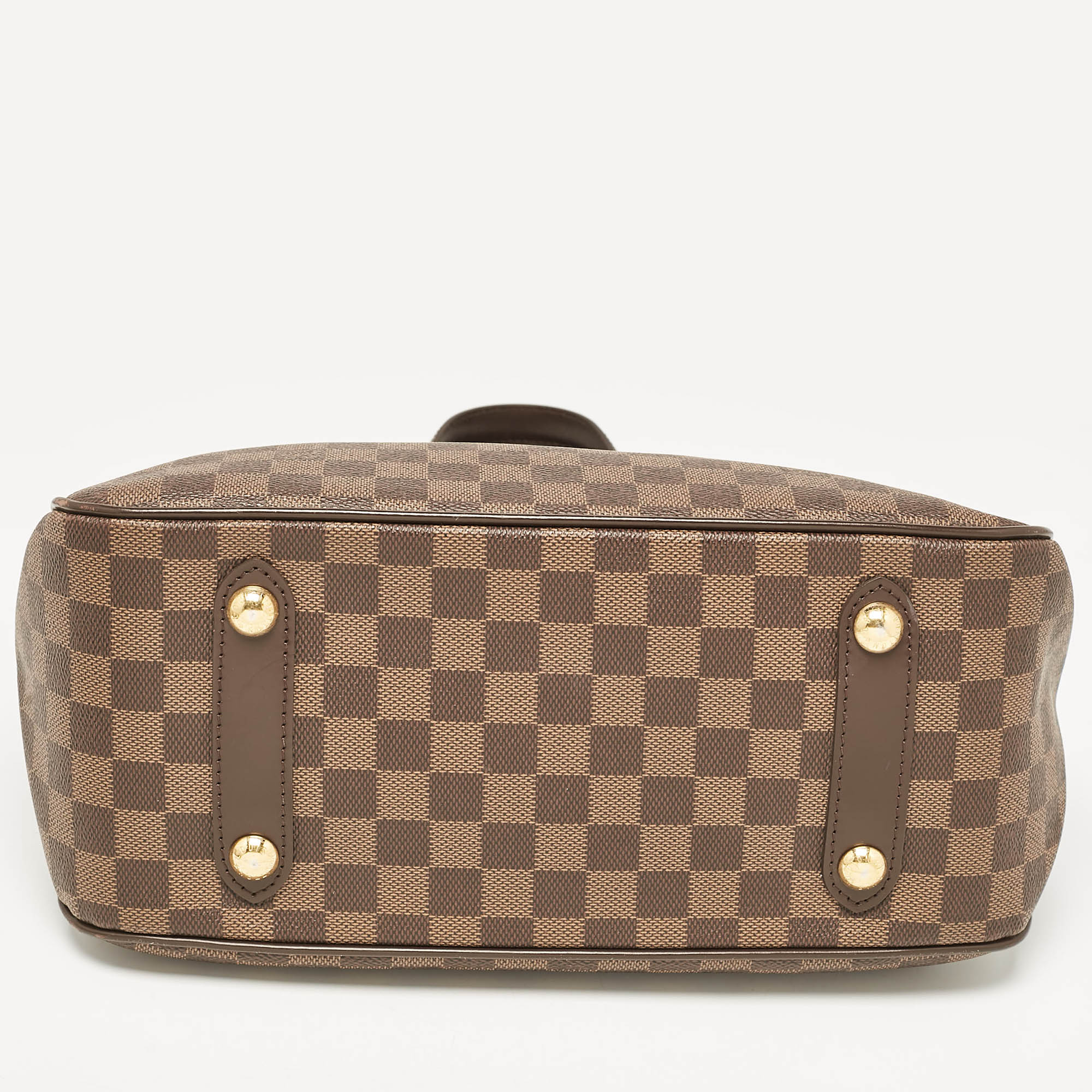 Louis Vuitton Damier Ebene Canvas Cabas Rosebery Bag