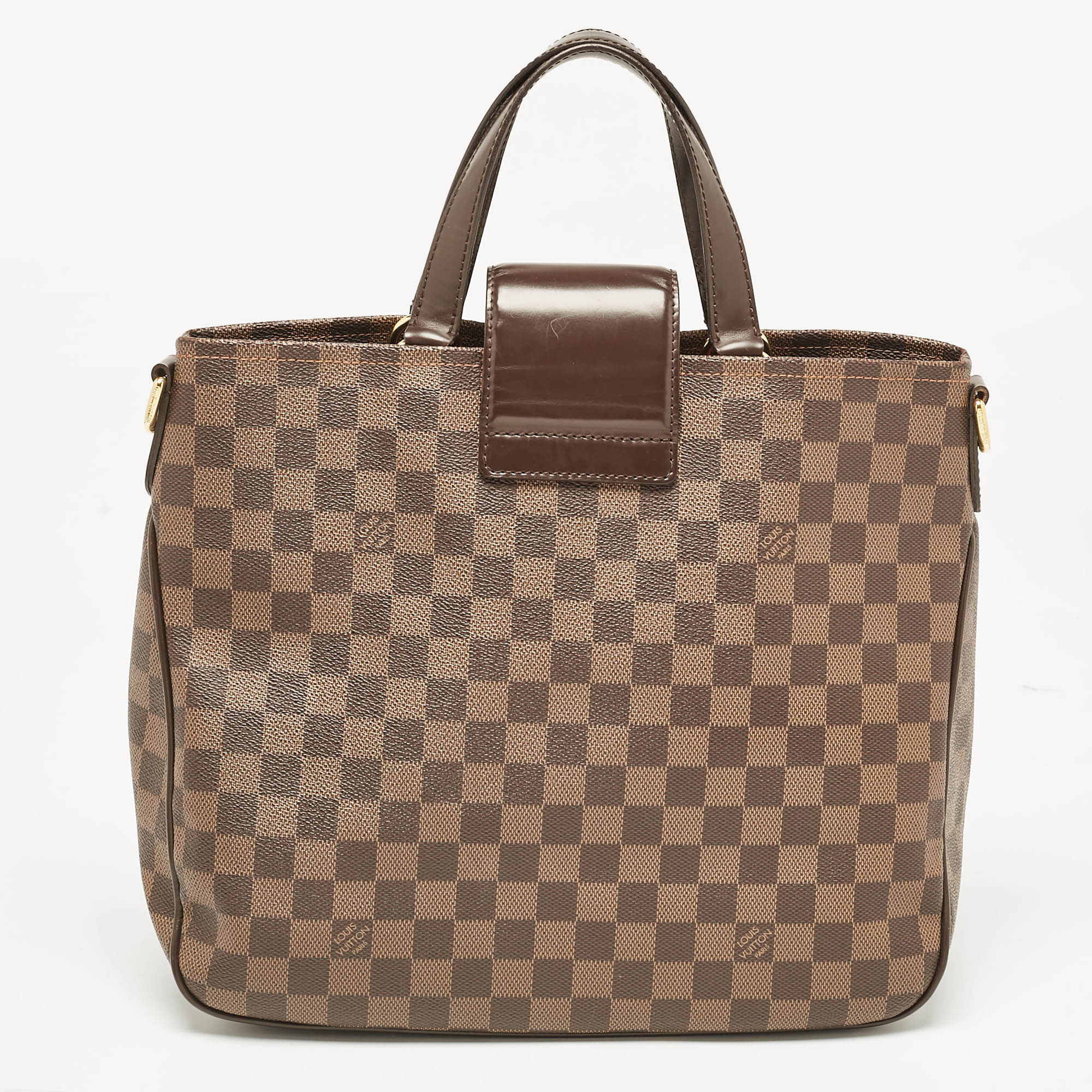 Louis Vuitton Damier Ebene Canvas Cabas Rosebery Bag