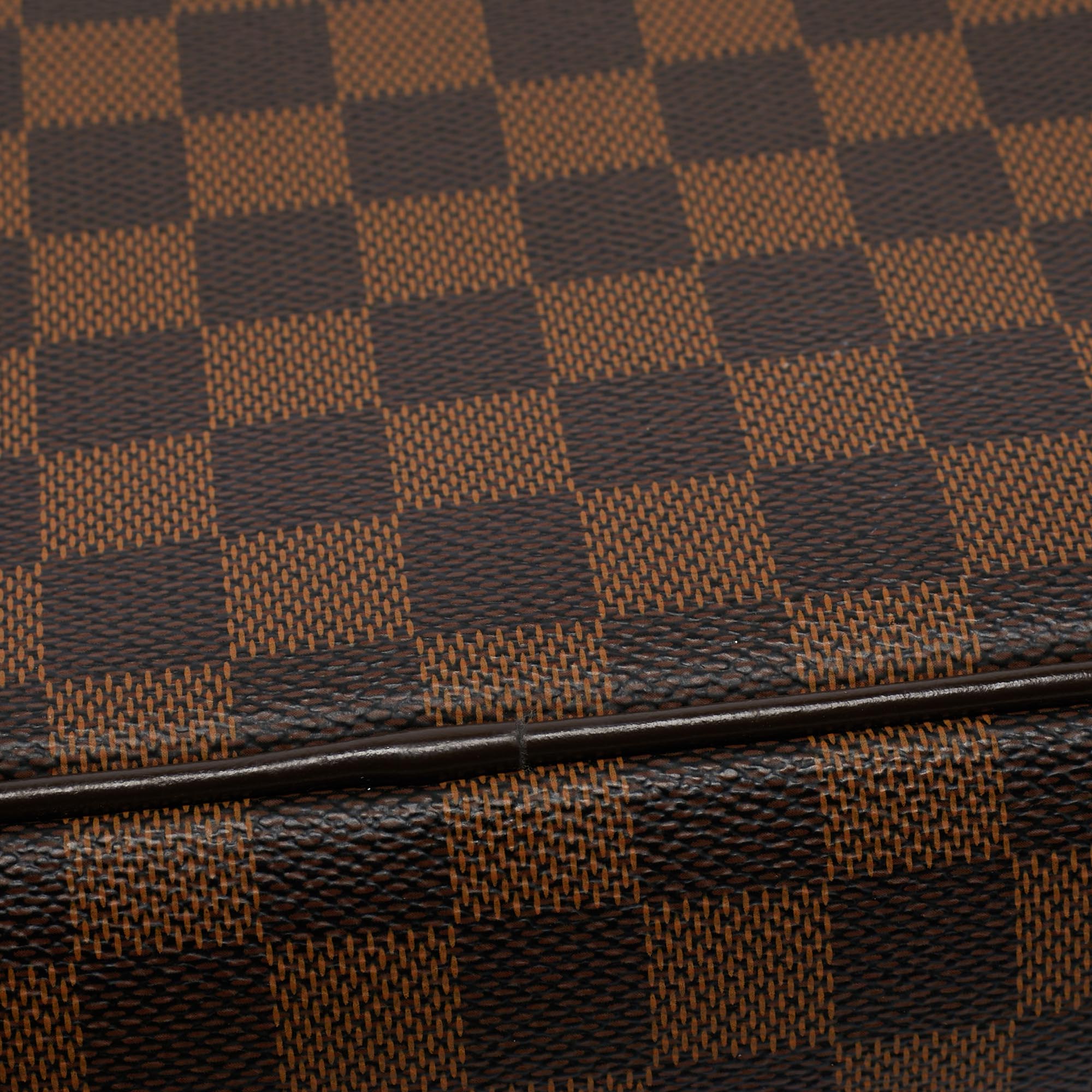 Louis Vuitton Damier Ebene Canvas And Leather Sabana Laptop Bag