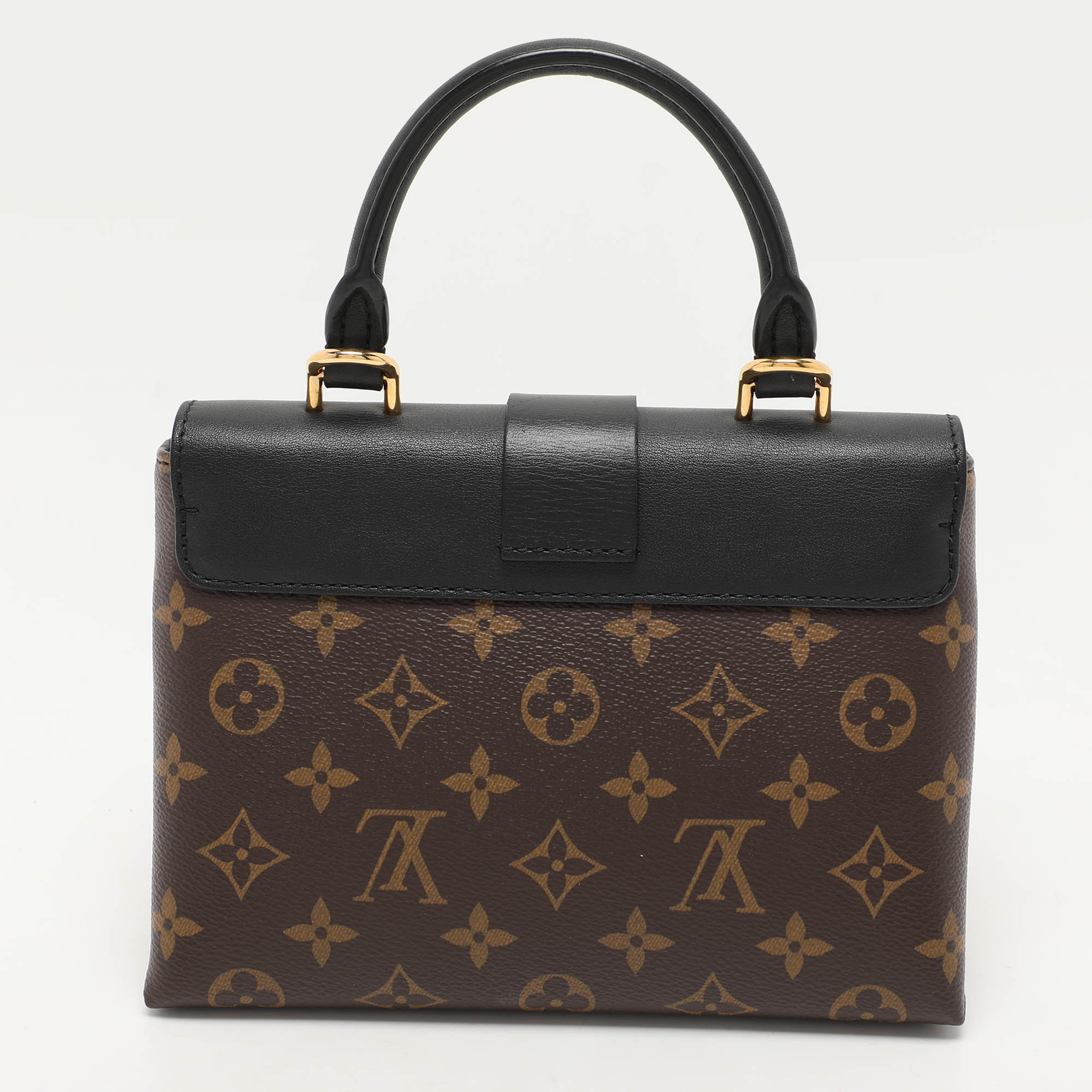 Louis Vuitton Monogram Canvas And Leather Locky BB Bag