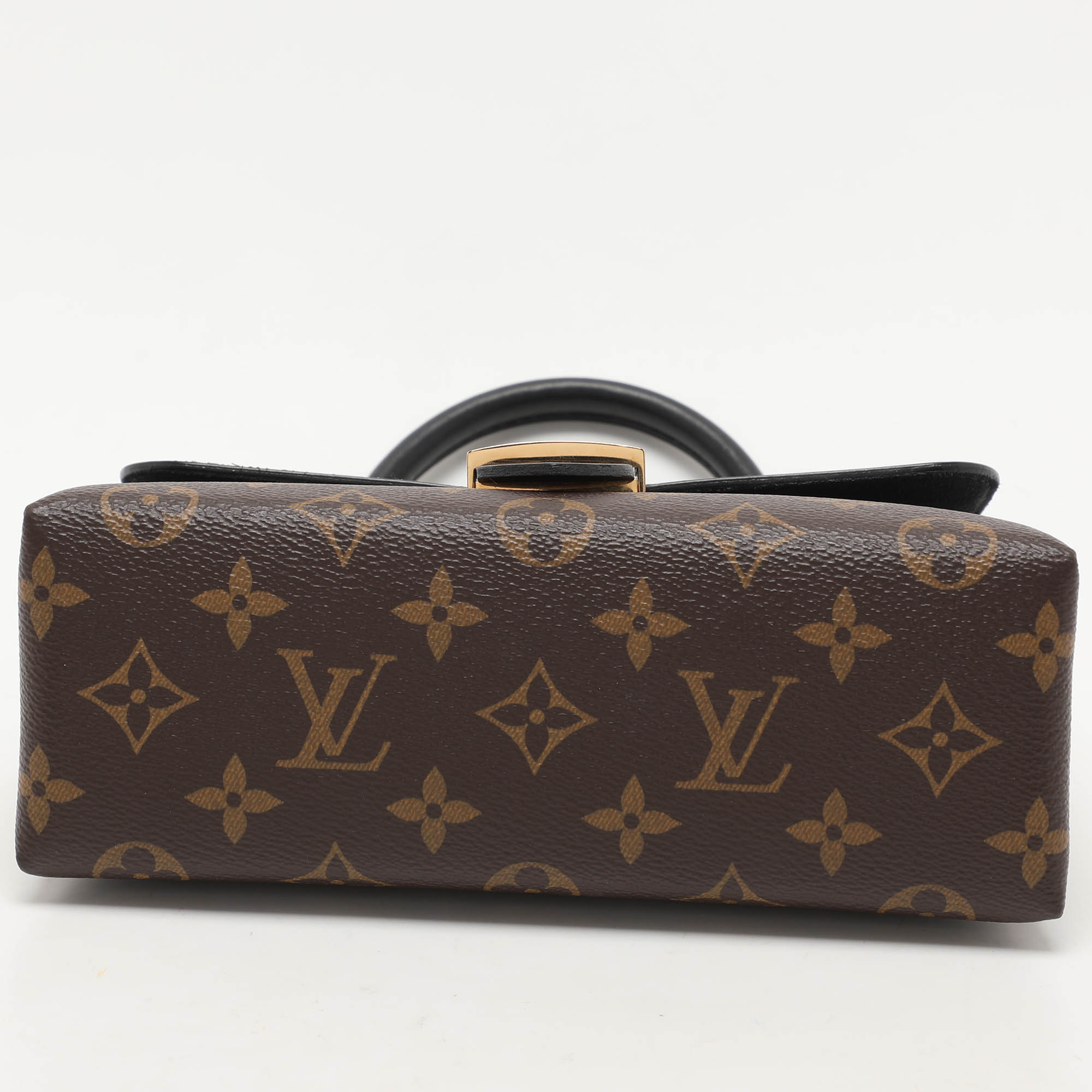 Louis Vuitton Monogram Canvas And Leather Locky BB Bag