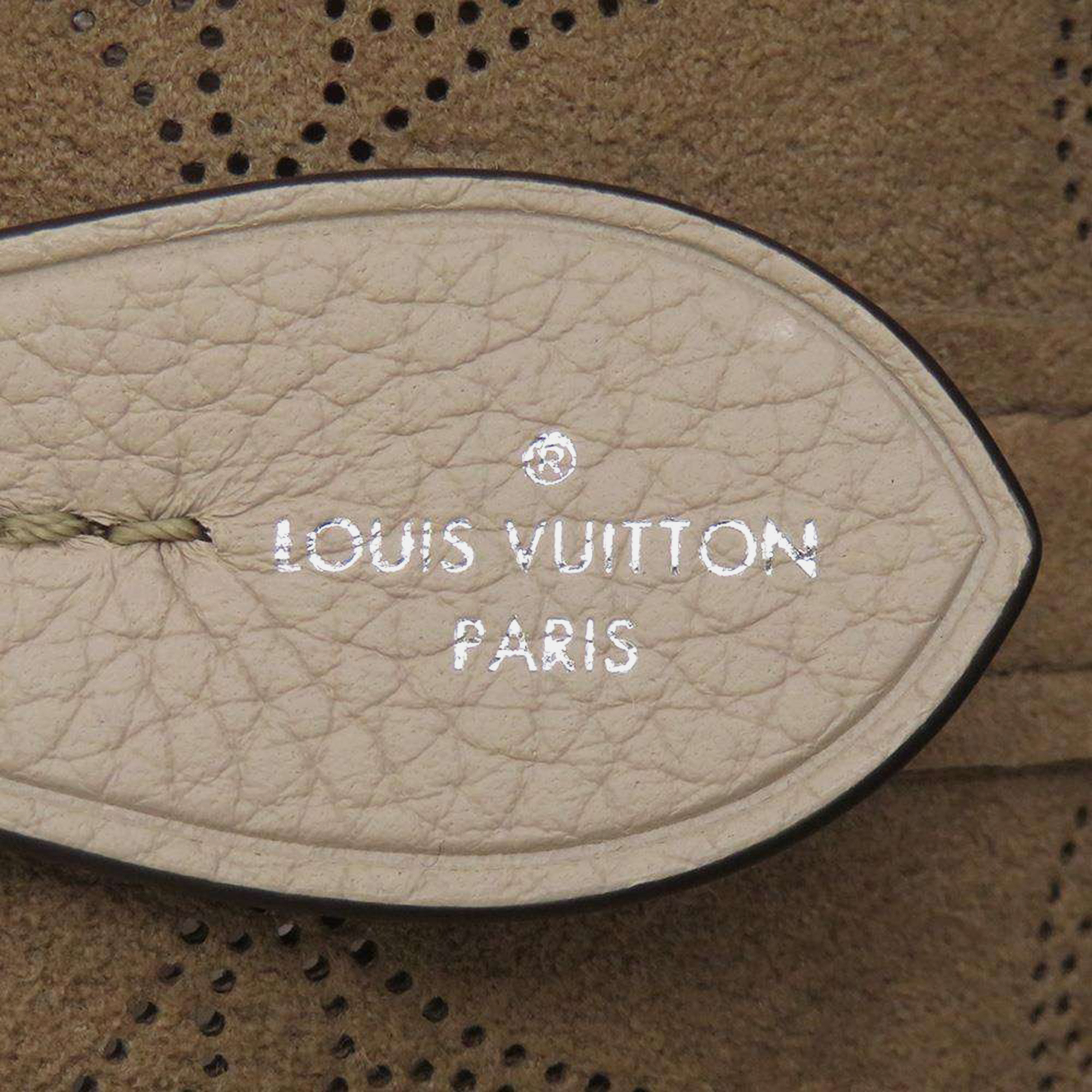 Louis Vuitton Monogram Mahina Blossom Galet Bag Size PM