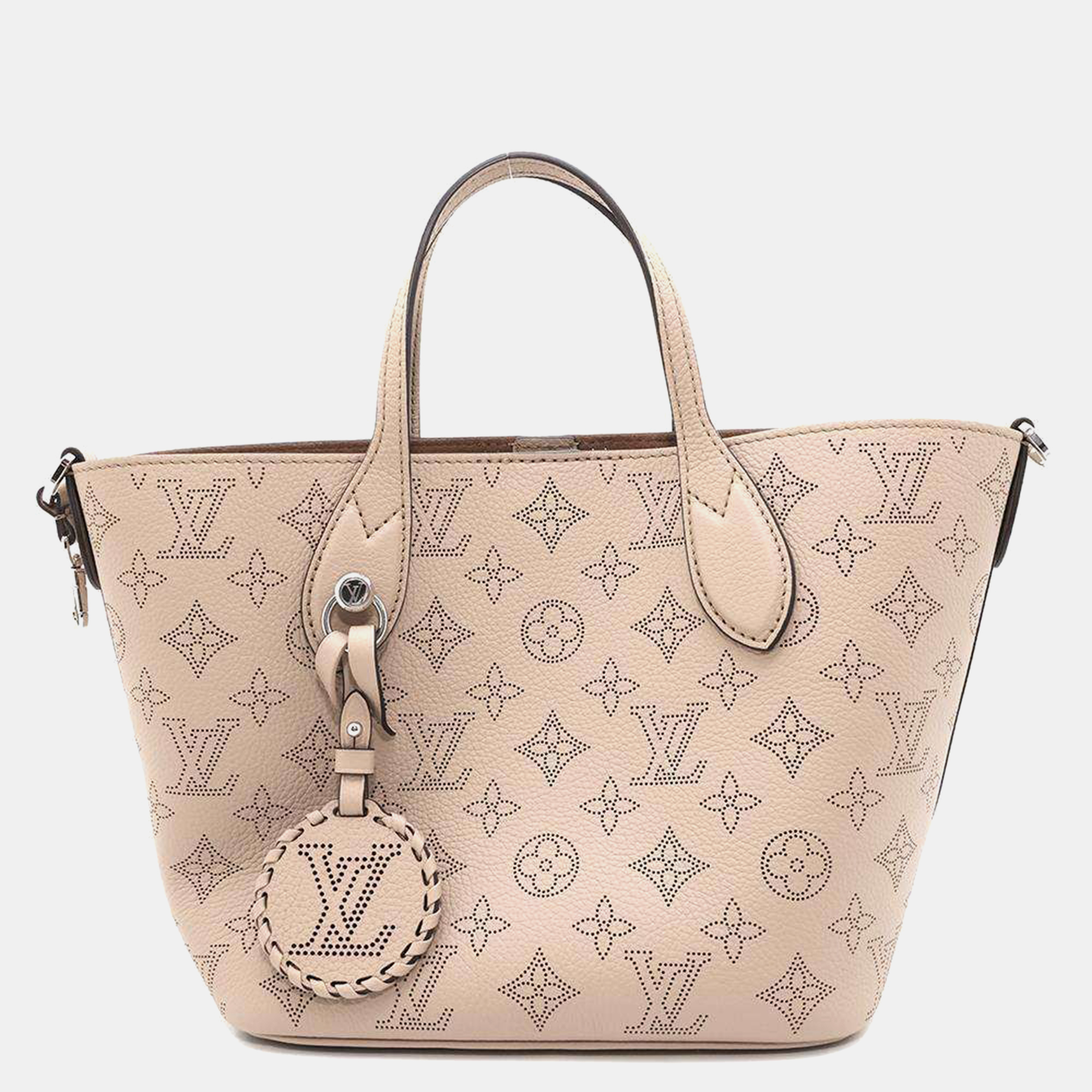 Louis Vuitton Monogram Mahina Blossom Galet Bag Size PM