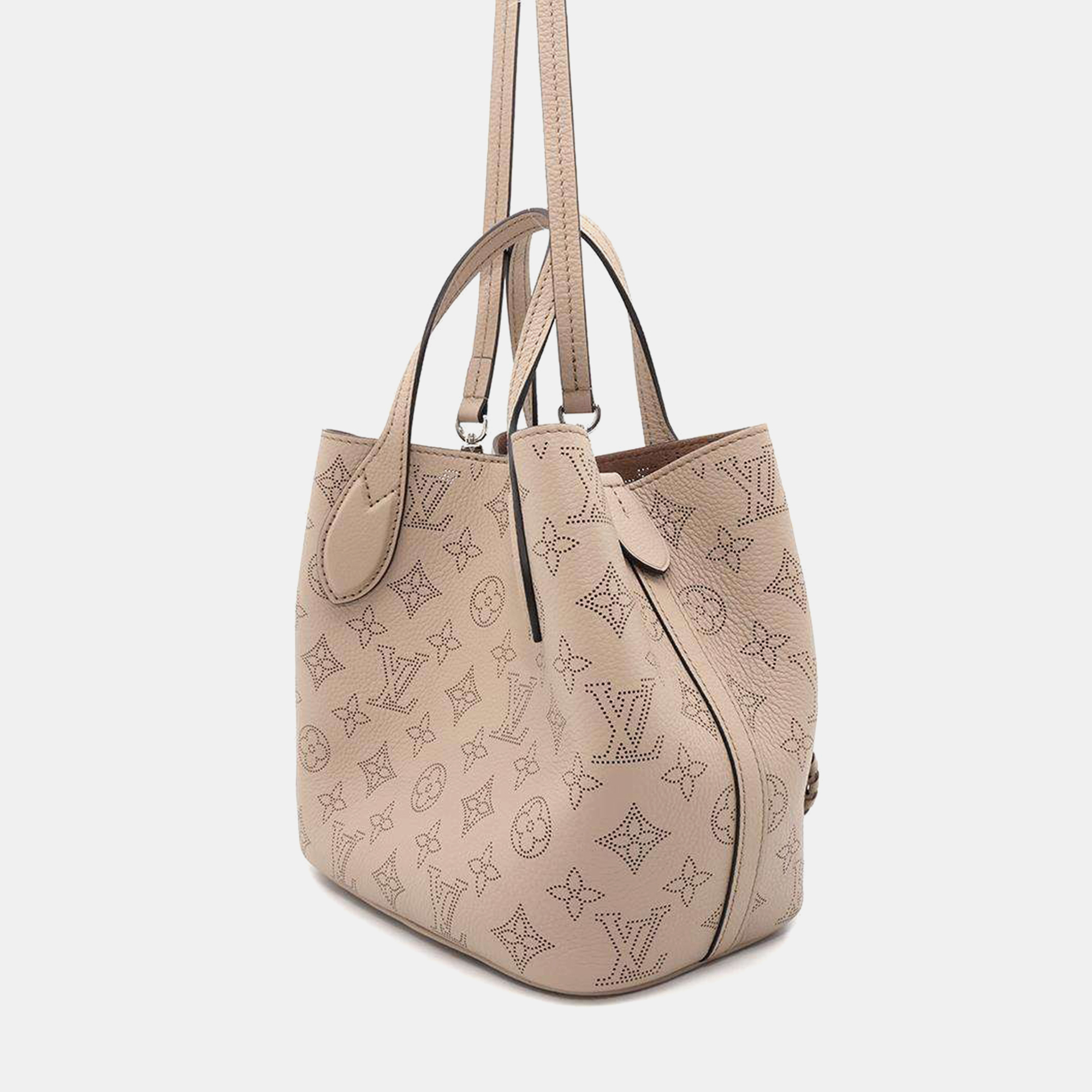 Louis Vuitton Monogram Mahina Blossom Galet Bag Size PM