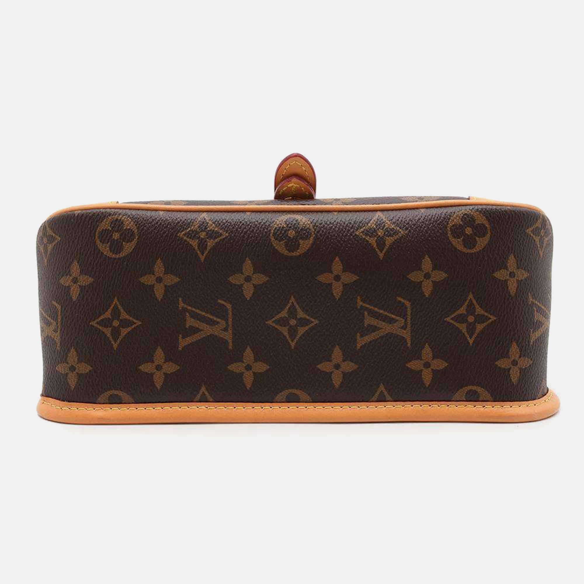 Louis Vuitton Noir Monogram Diane Nm Size PM Bag