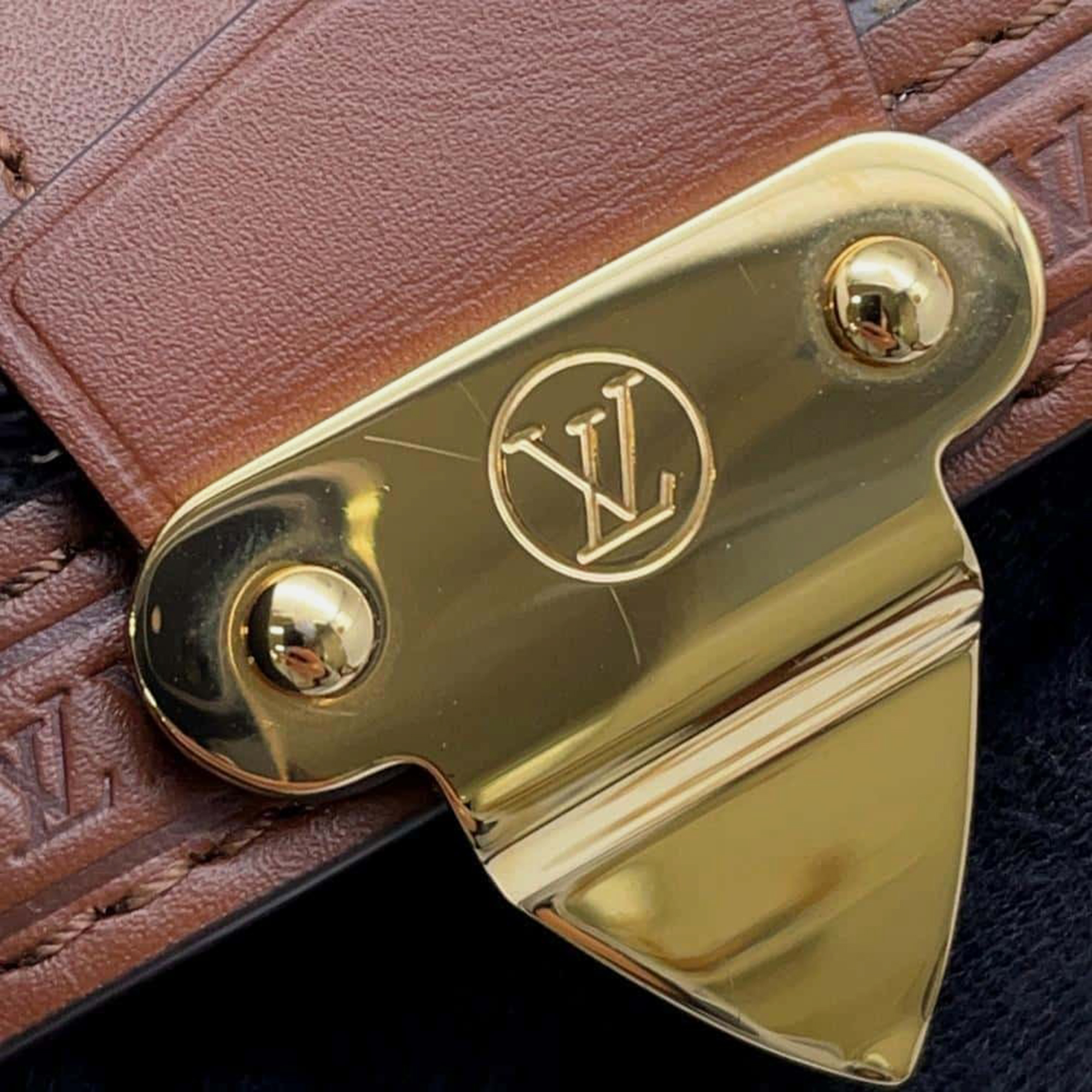 Louis Vuitton Brown Monogram Papillon Trunk Bag