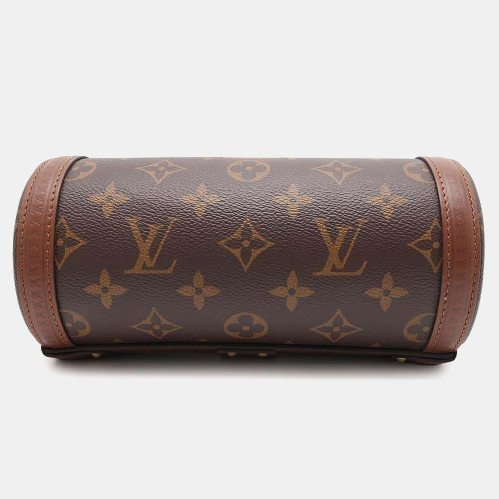 Louis Vuitton Brown Monogram Papillon Trunk Bag