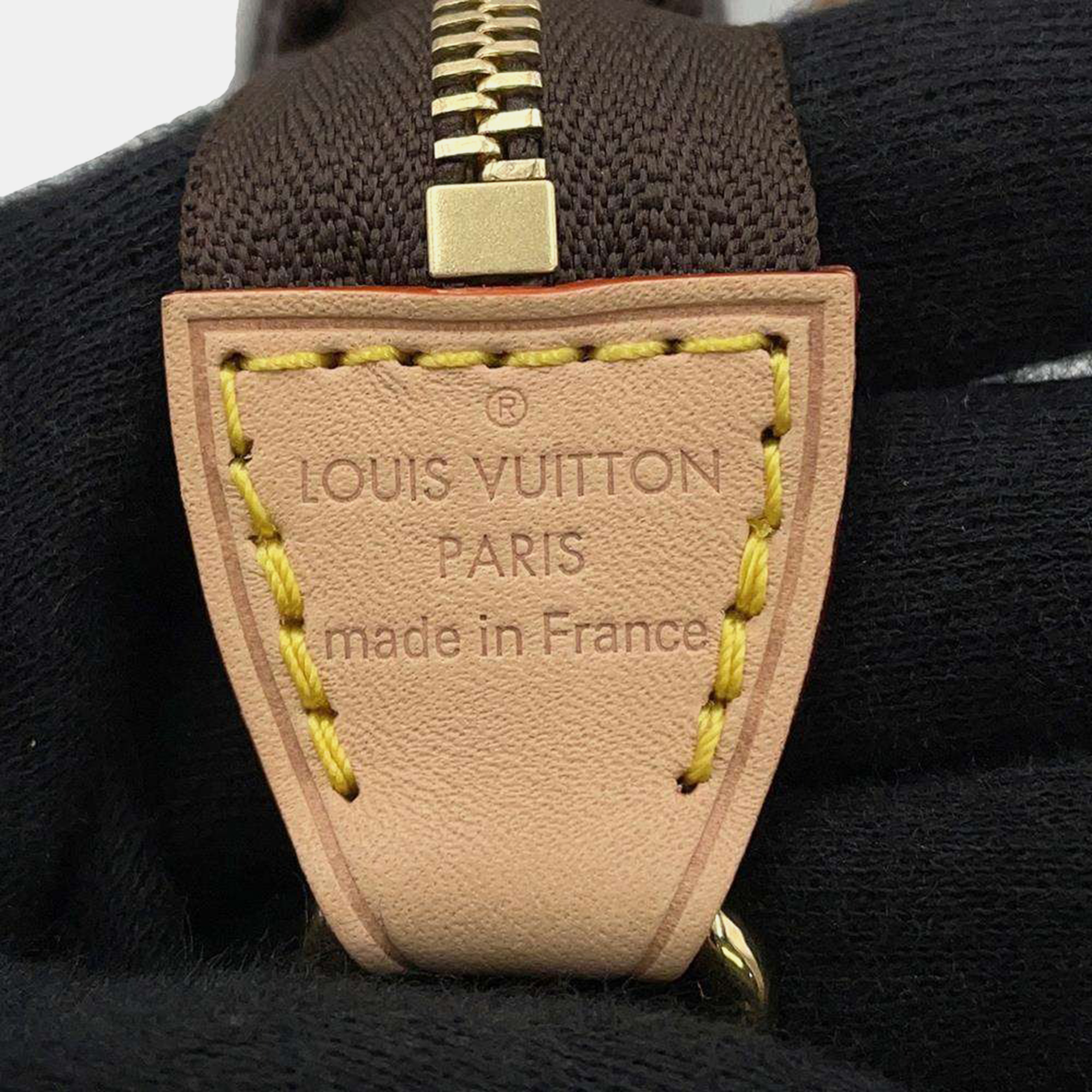 Louis Vuitton Brown Monogram Pochette Accessoires Bag