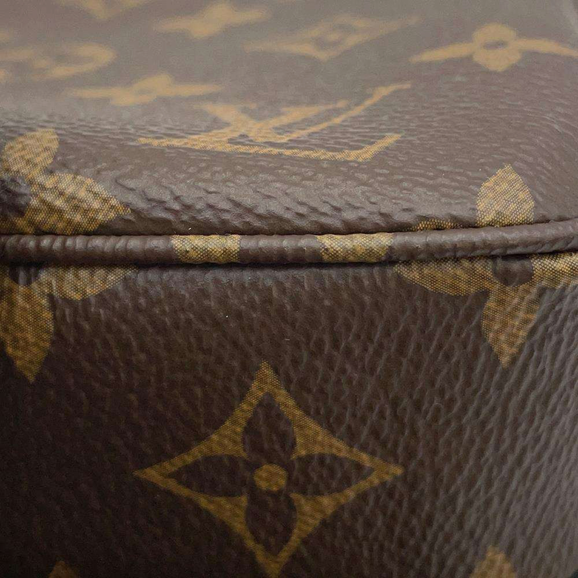 Louis Vuitton Brown Monogram Pochette Accessoires Bag