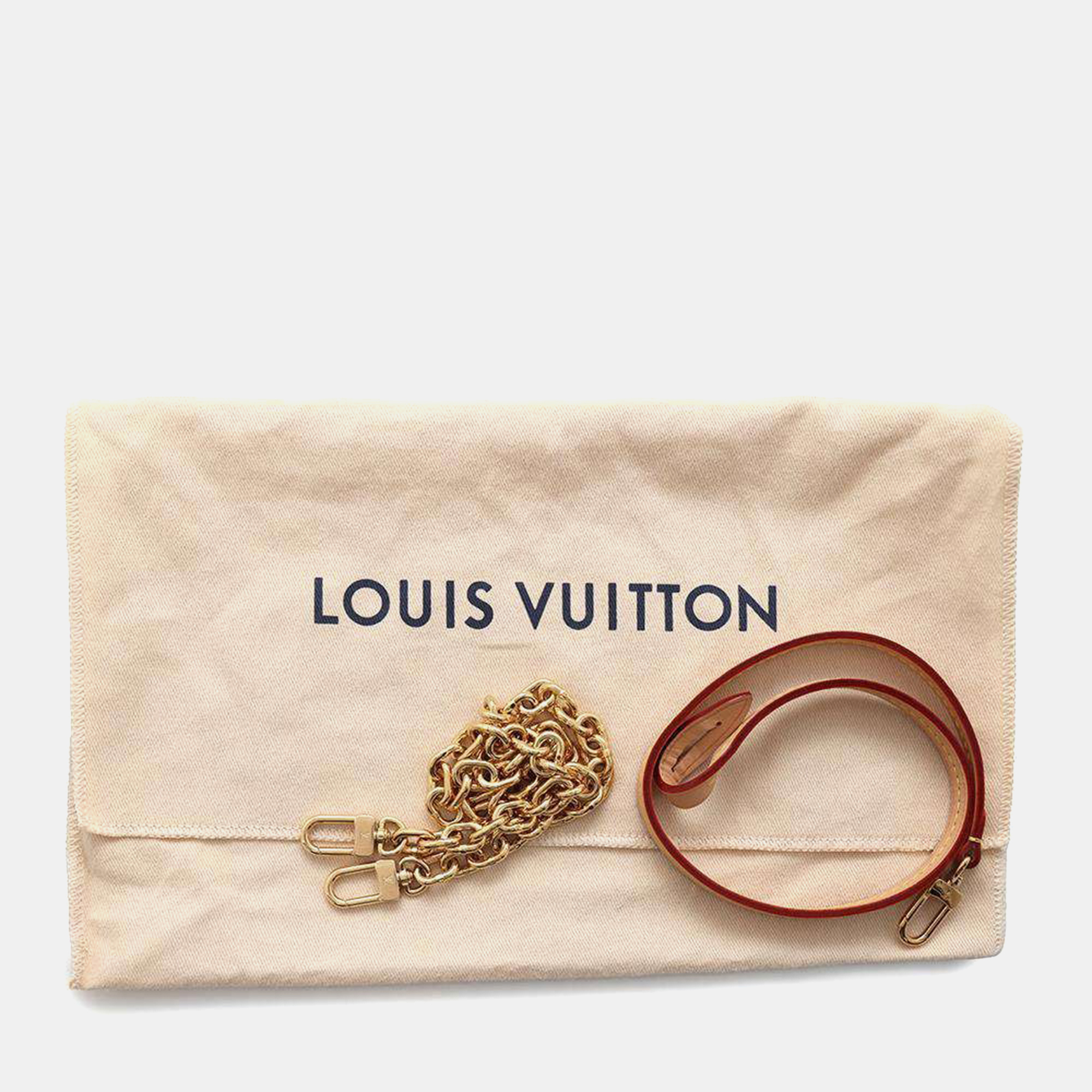 Louis Vuitton Brown Monogram Pochette Accessoires Bag