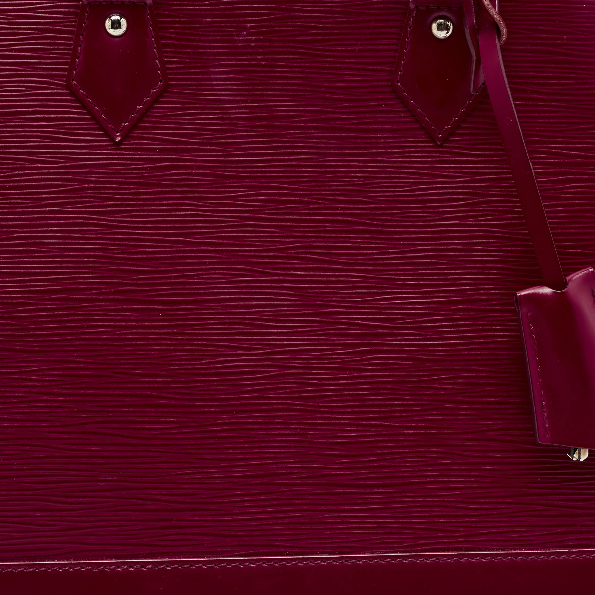 Louis Vuitton Fuchsia Epi Leather Alma PM Bag