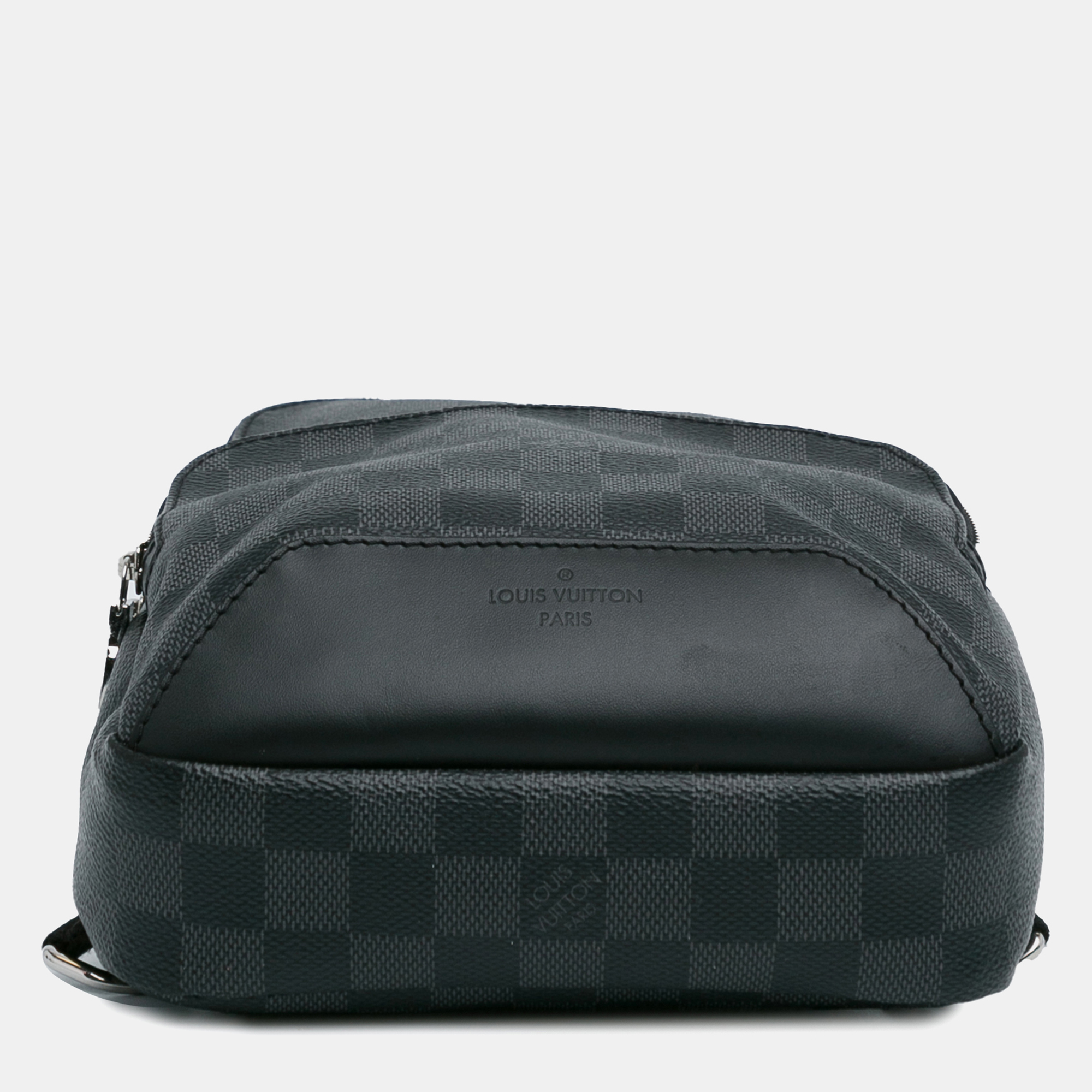 Louis Vuitton Black Canvas Louis Vuitton Damier Graphite Avenue Sling