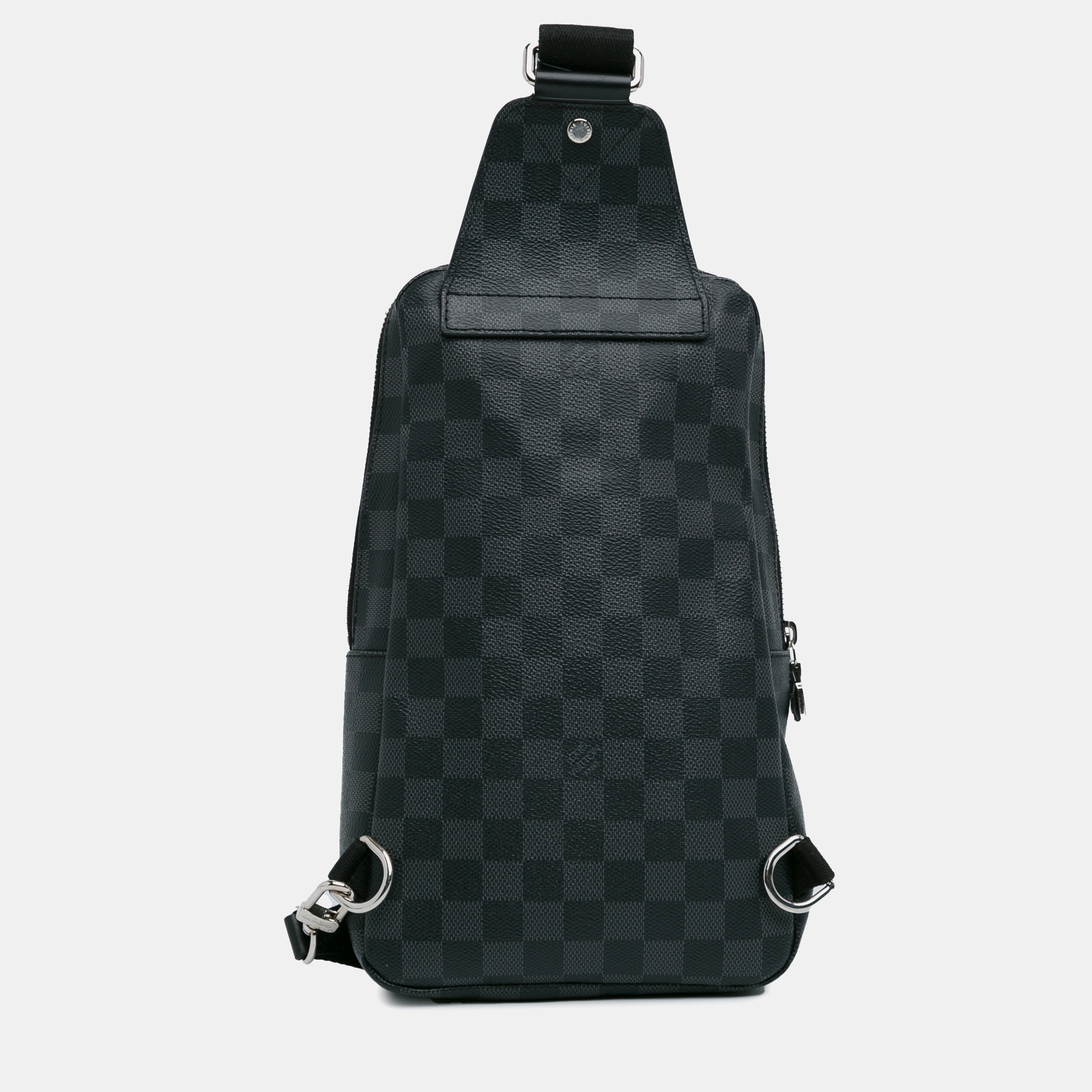 Louis Vuitton Black Canvas Louis Vuitton Damier Graphite Avenue Sling