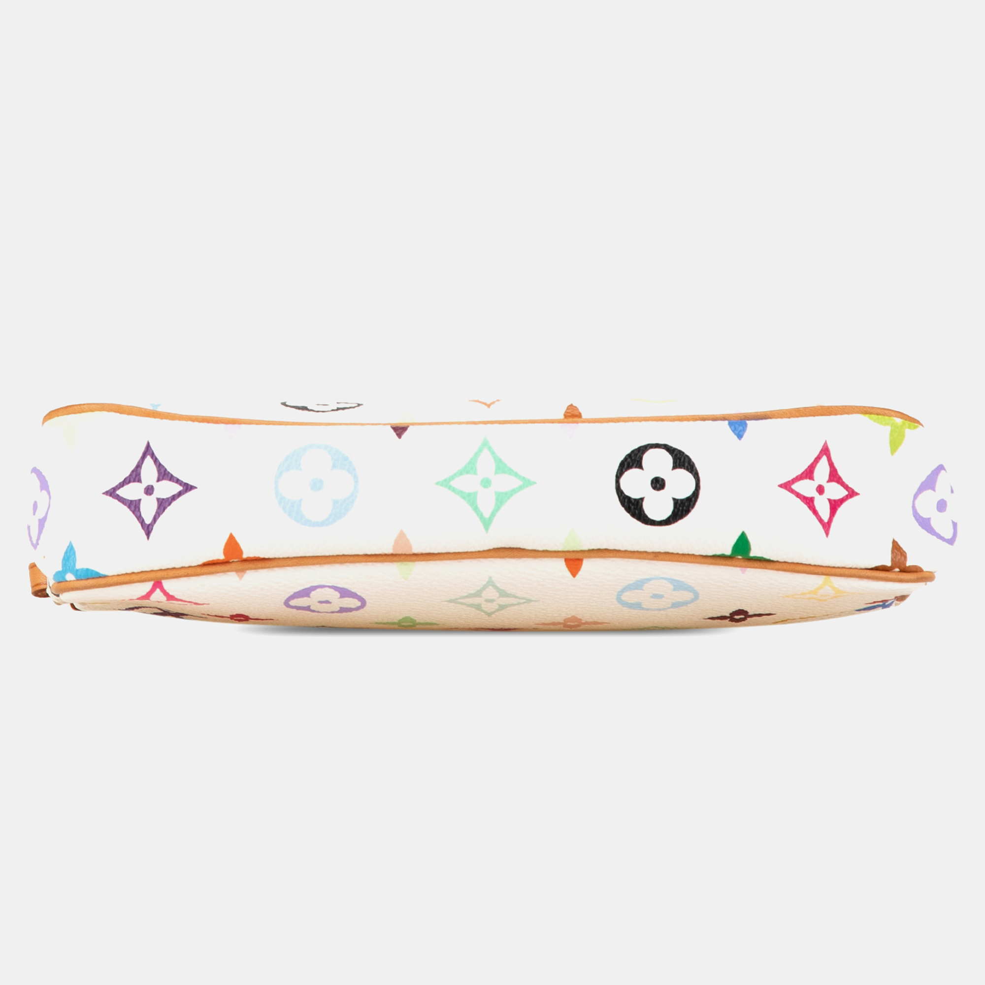 Louis Vuitton Multicolor White Canvas Louis Vuitton Monogram Multicolore Pochette Accessoires