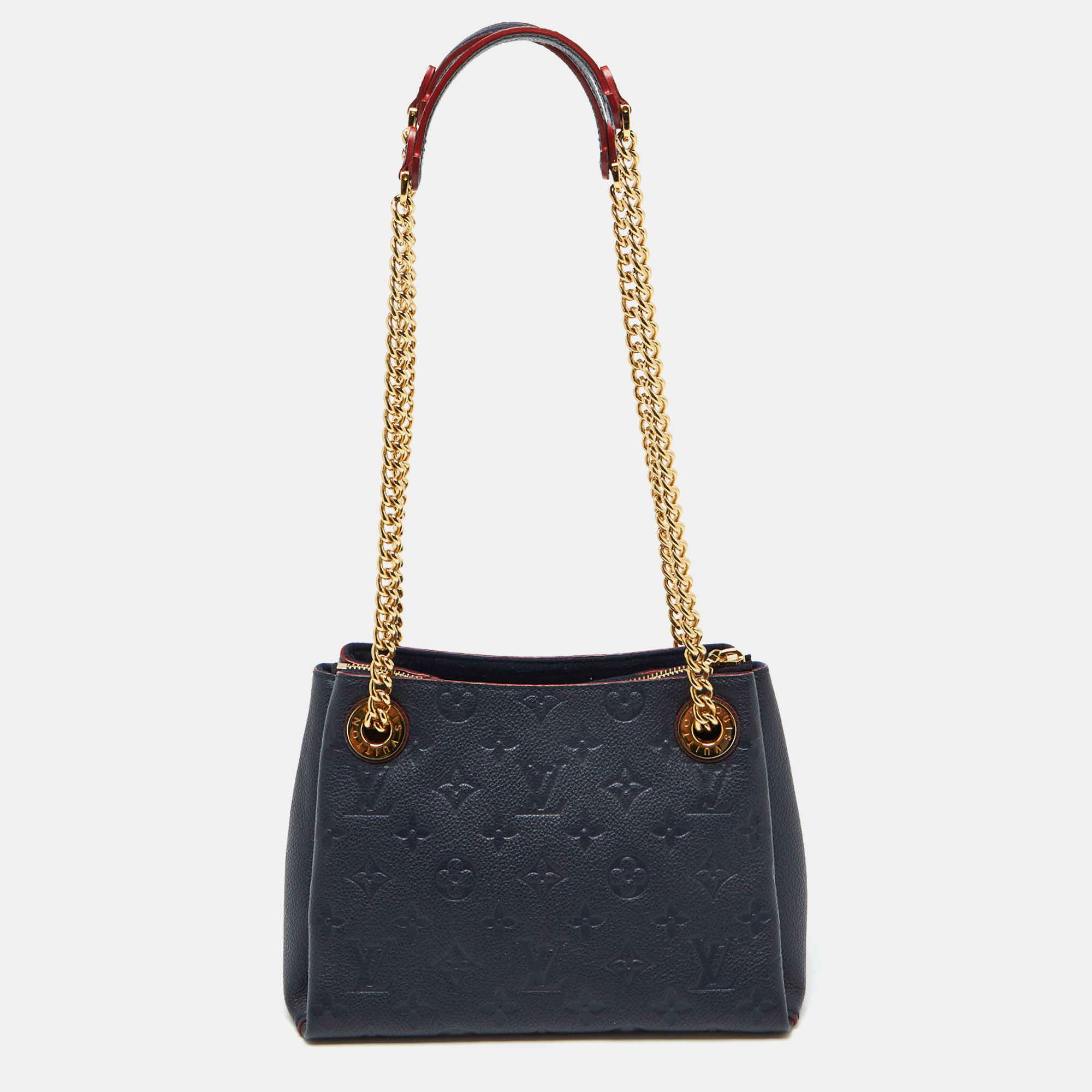 Louis Vuitton Bleu Infini Monogram Empreinte Leather Surene BB Bag