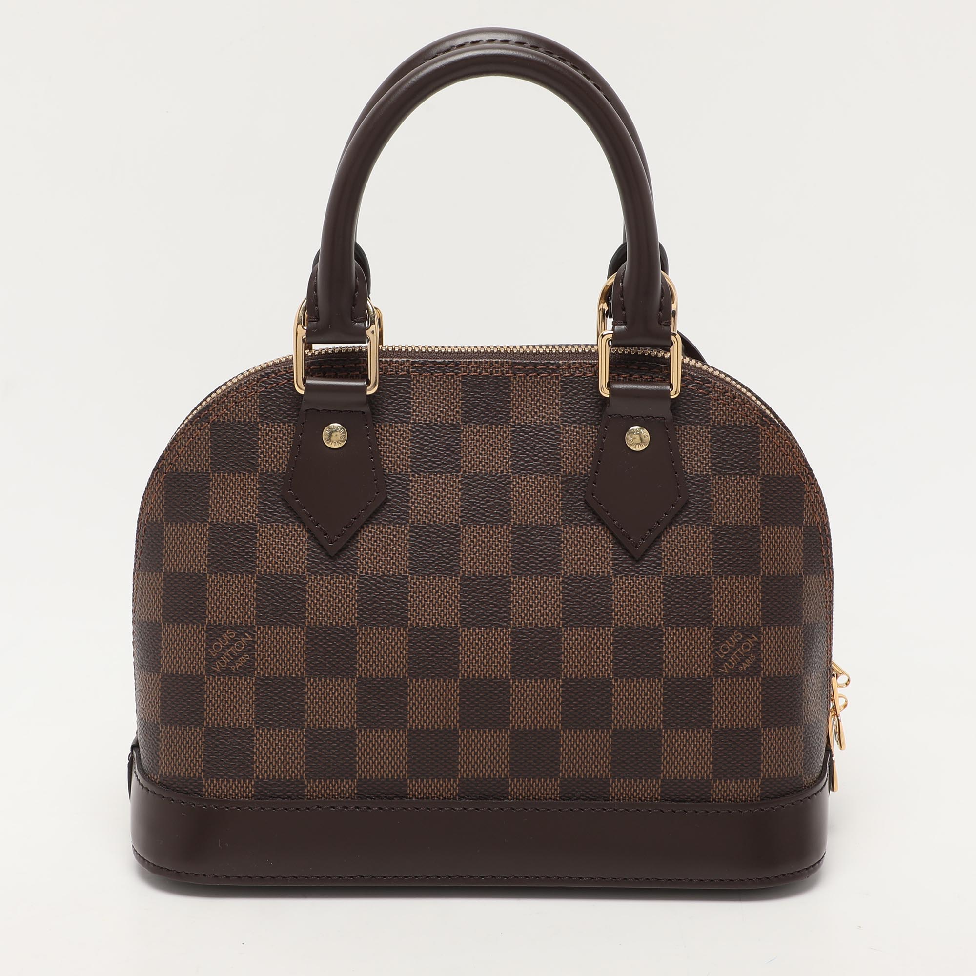 Louis Vuitton Damier Ebene Canvas Alma BB Bag