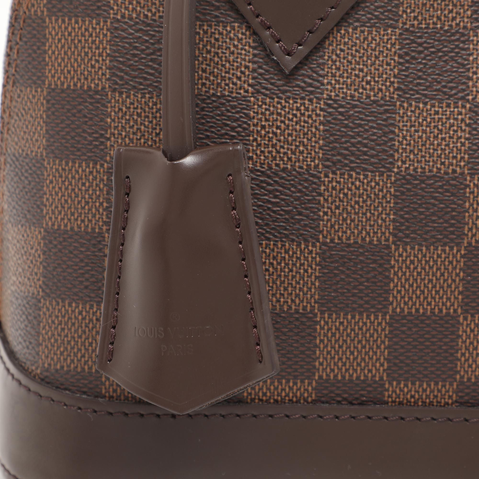 Louis Vuitton Damier Ebene Canvas Alma BB Bag