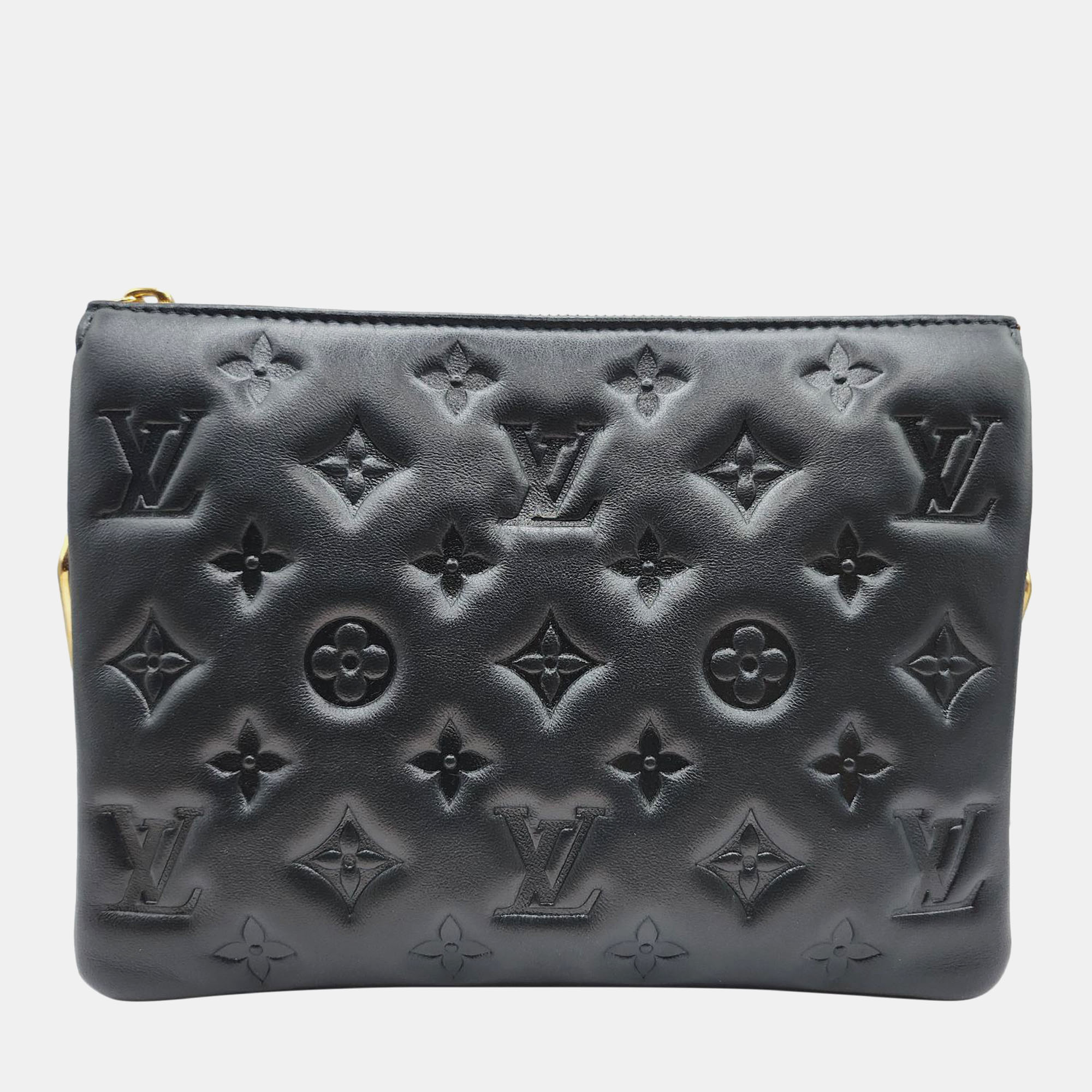 Louis Vuitton Black Coussin BB bag