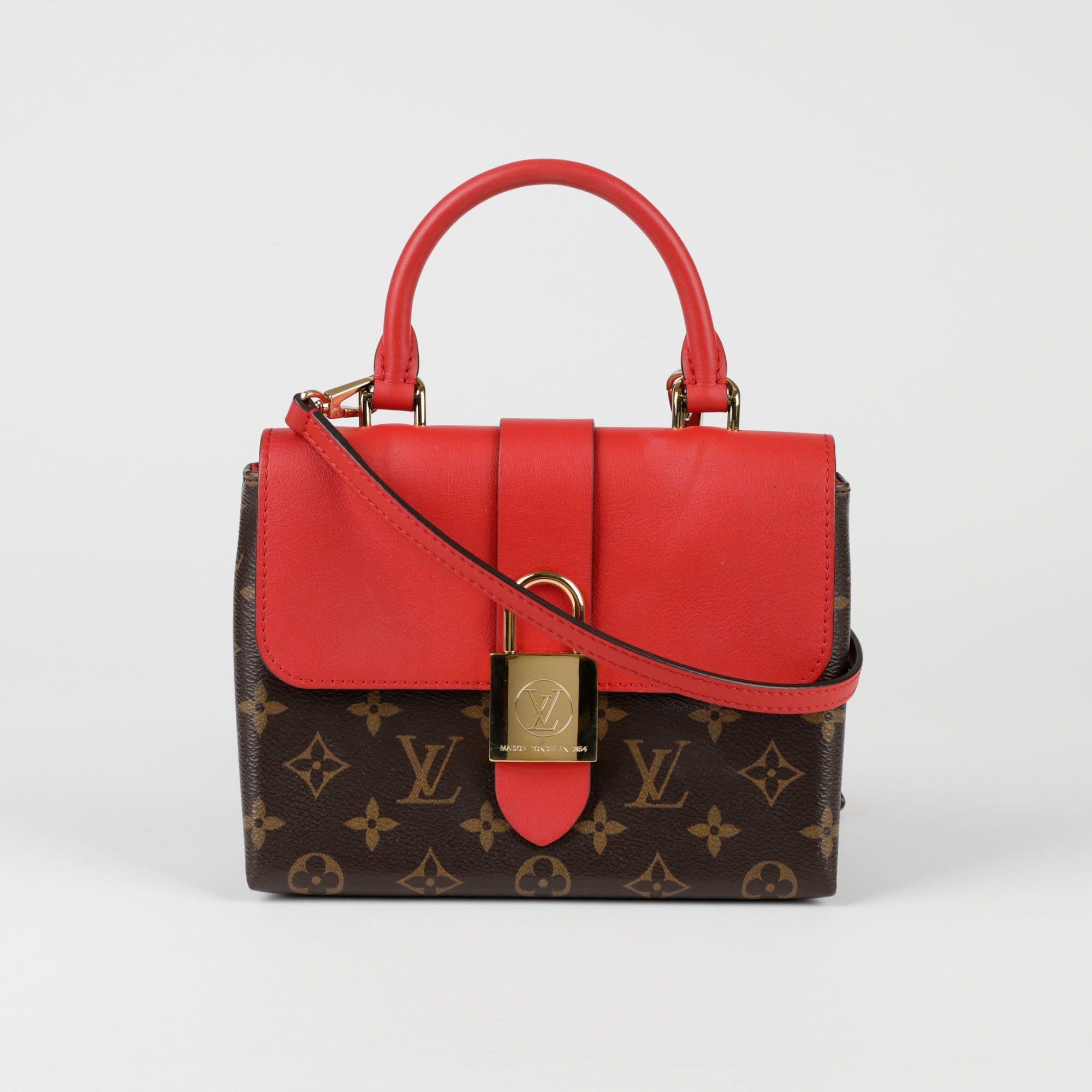 Louis Vuitton Locky BB Shoulder Bag