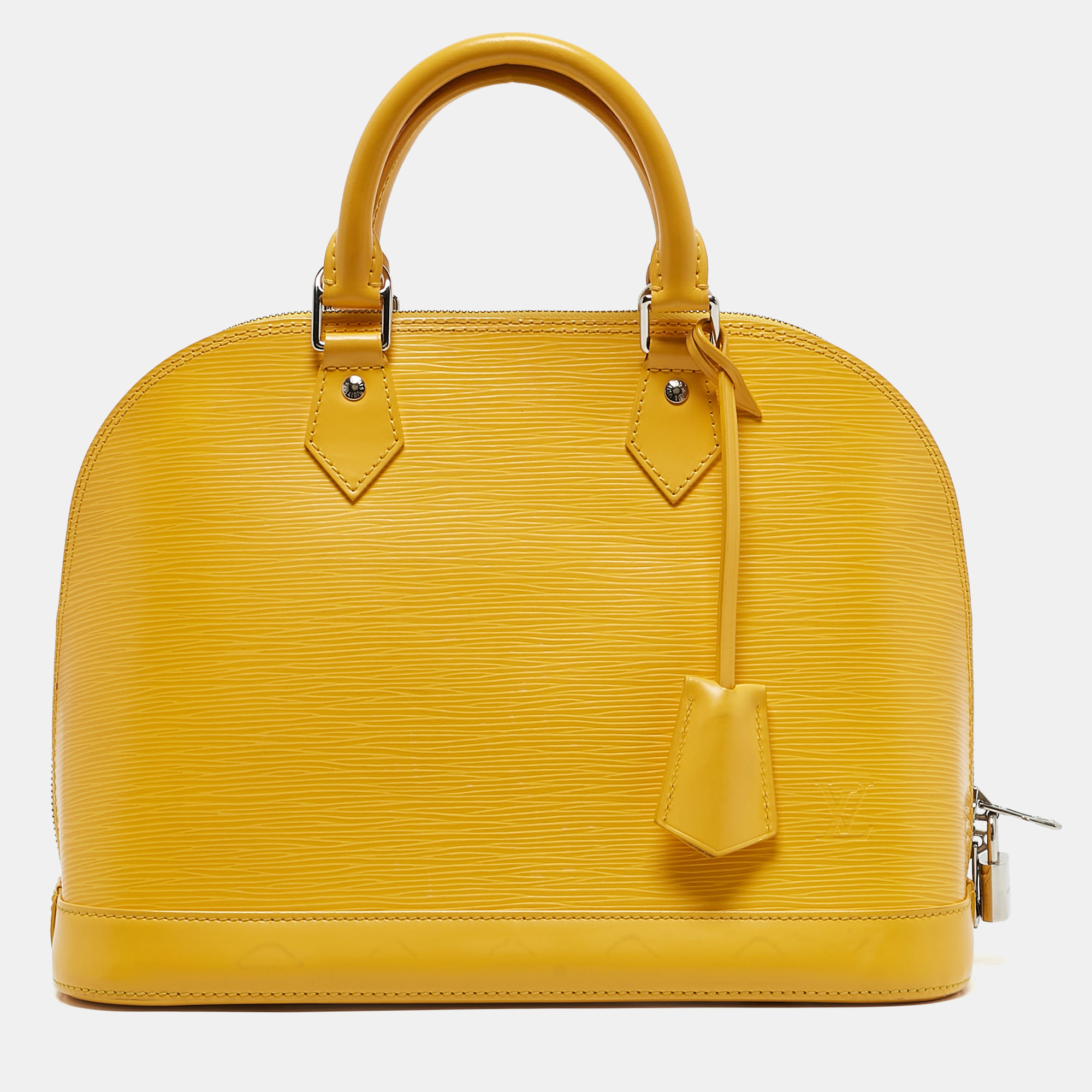 Louis Vuitton Mimosa Epi Leather Alma PM Bag