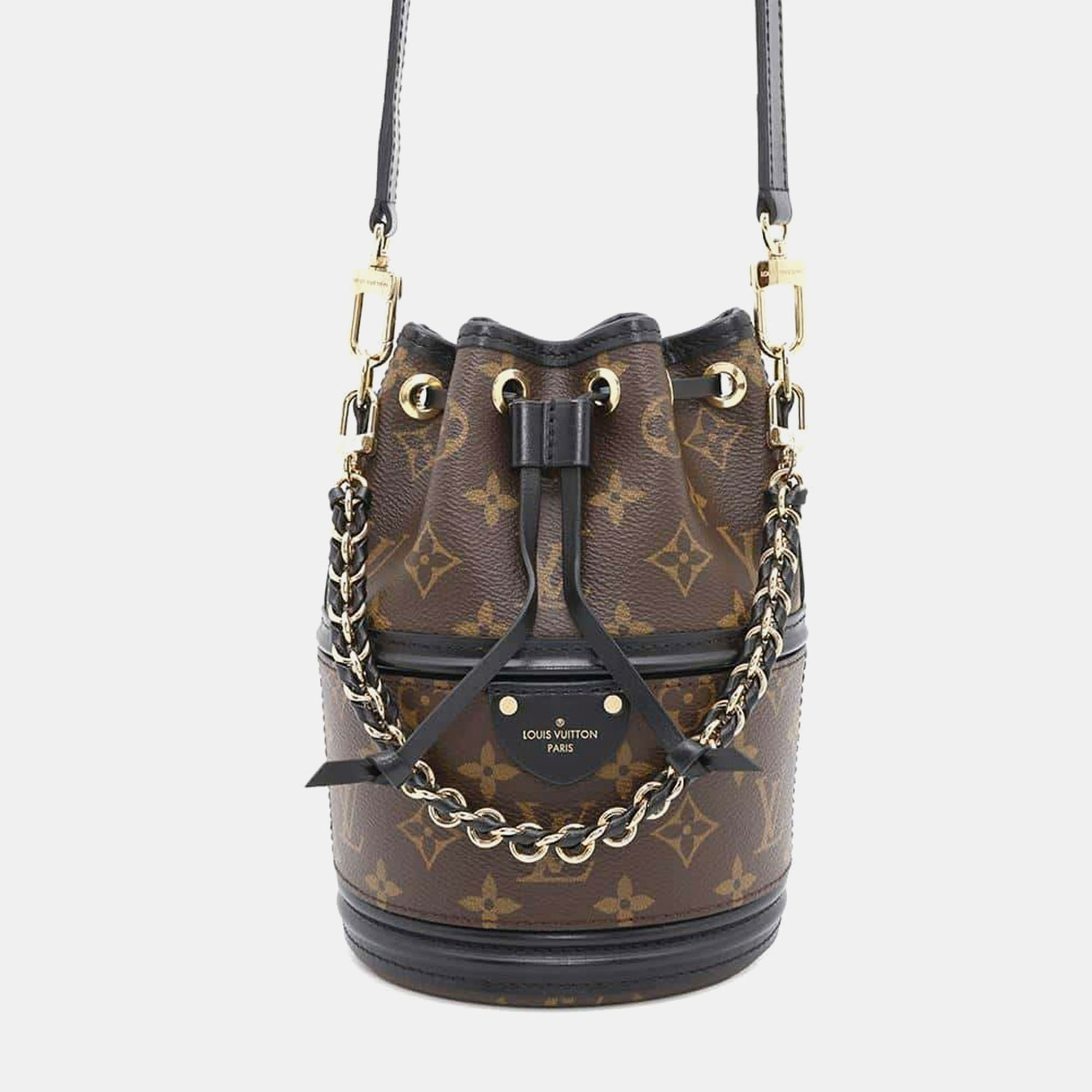 Louis Vuitton Kanoe Black Monogram