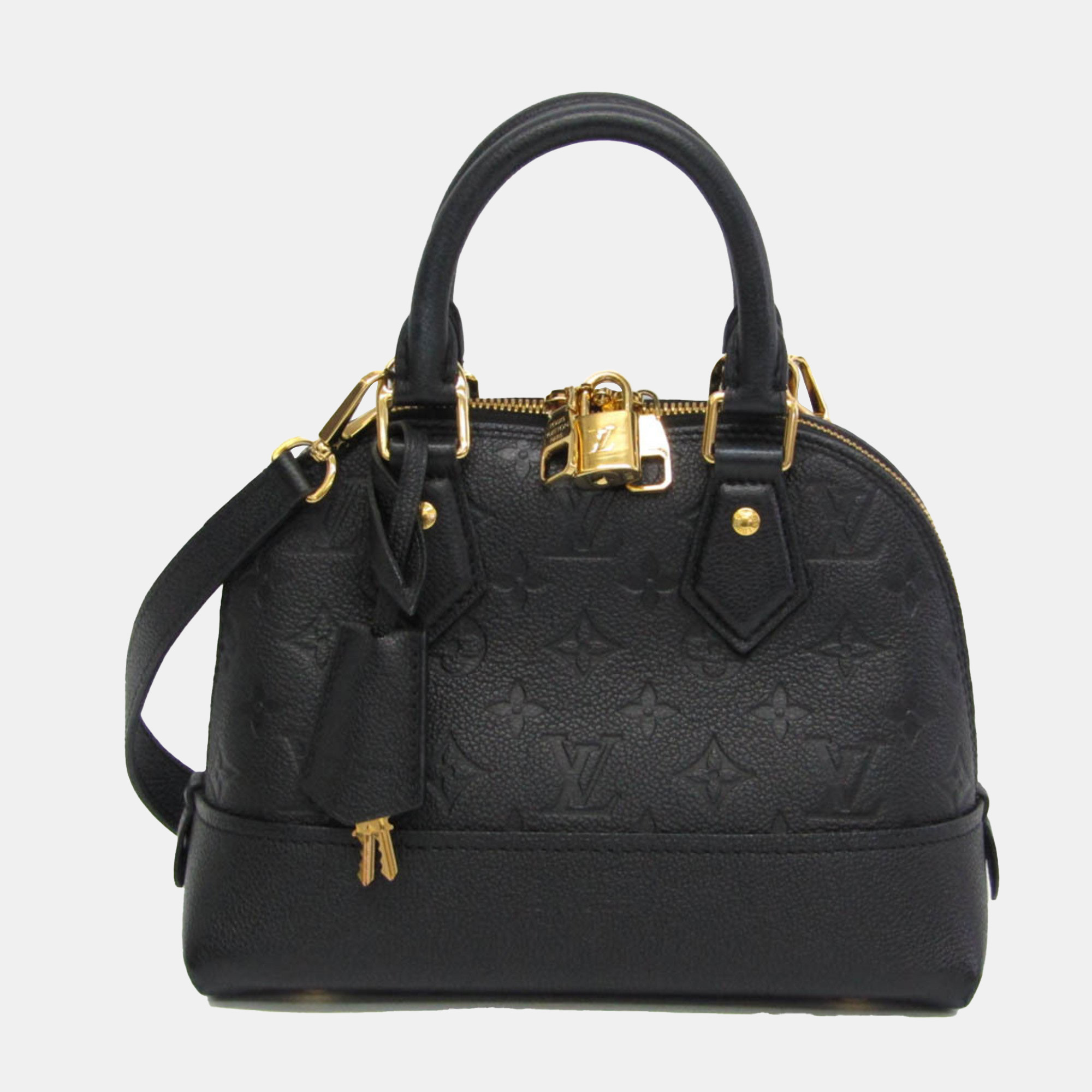 Louis Vuitton Monogram Empreinte Neo Alma Bb Shoulder Bag Noir, Black
Louis Vuitton Monogram Empreinte Neo Alma Bb Shoulder Bag Noir, Black