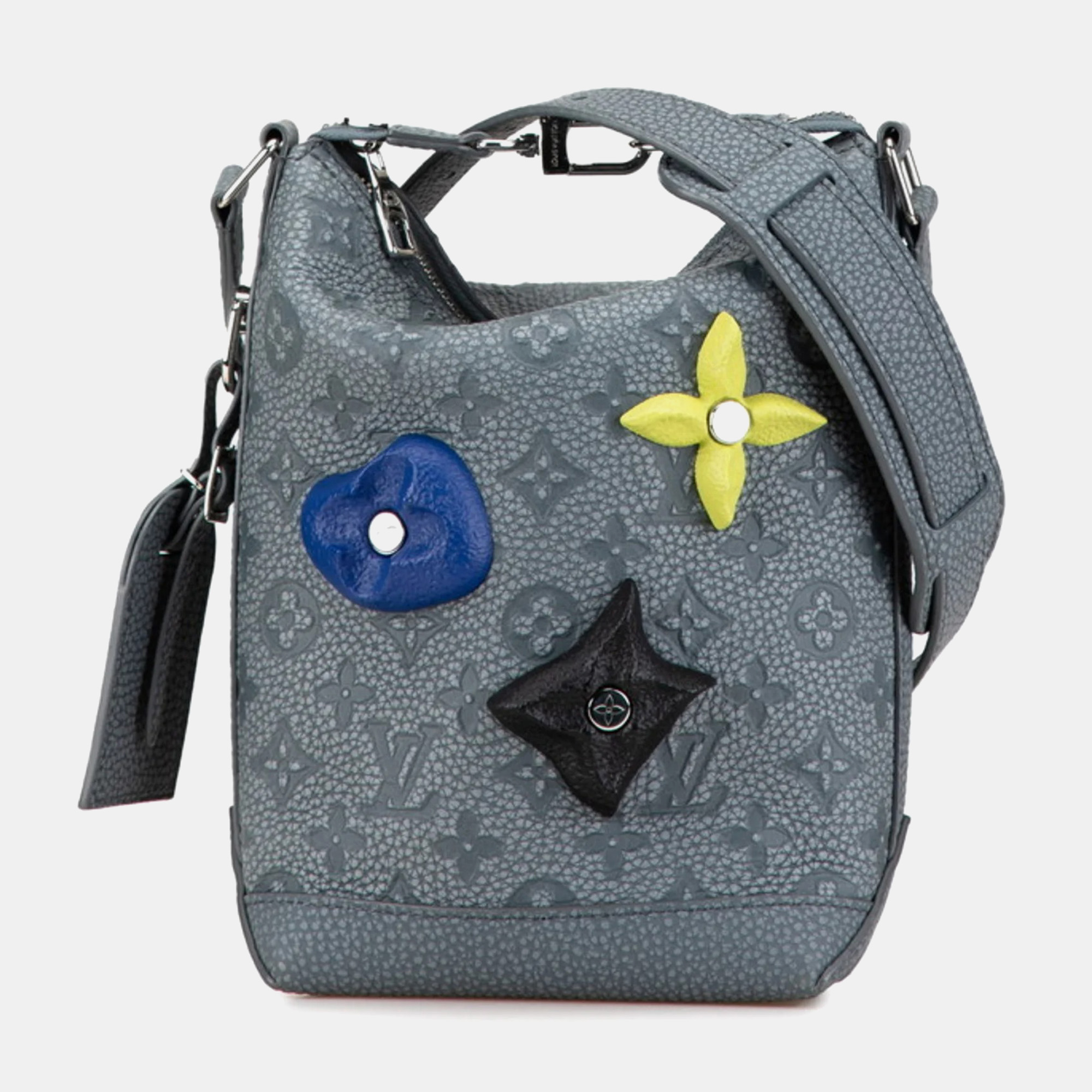 Louis Vuitton Multicolor Monogram Taurillon Cruiser Hobo PM Shoulder Bag, Grey
Louis Vuitton Multicolor Monogram Taurillon Cruiser Hobo PM Shoulder Bag, Grey